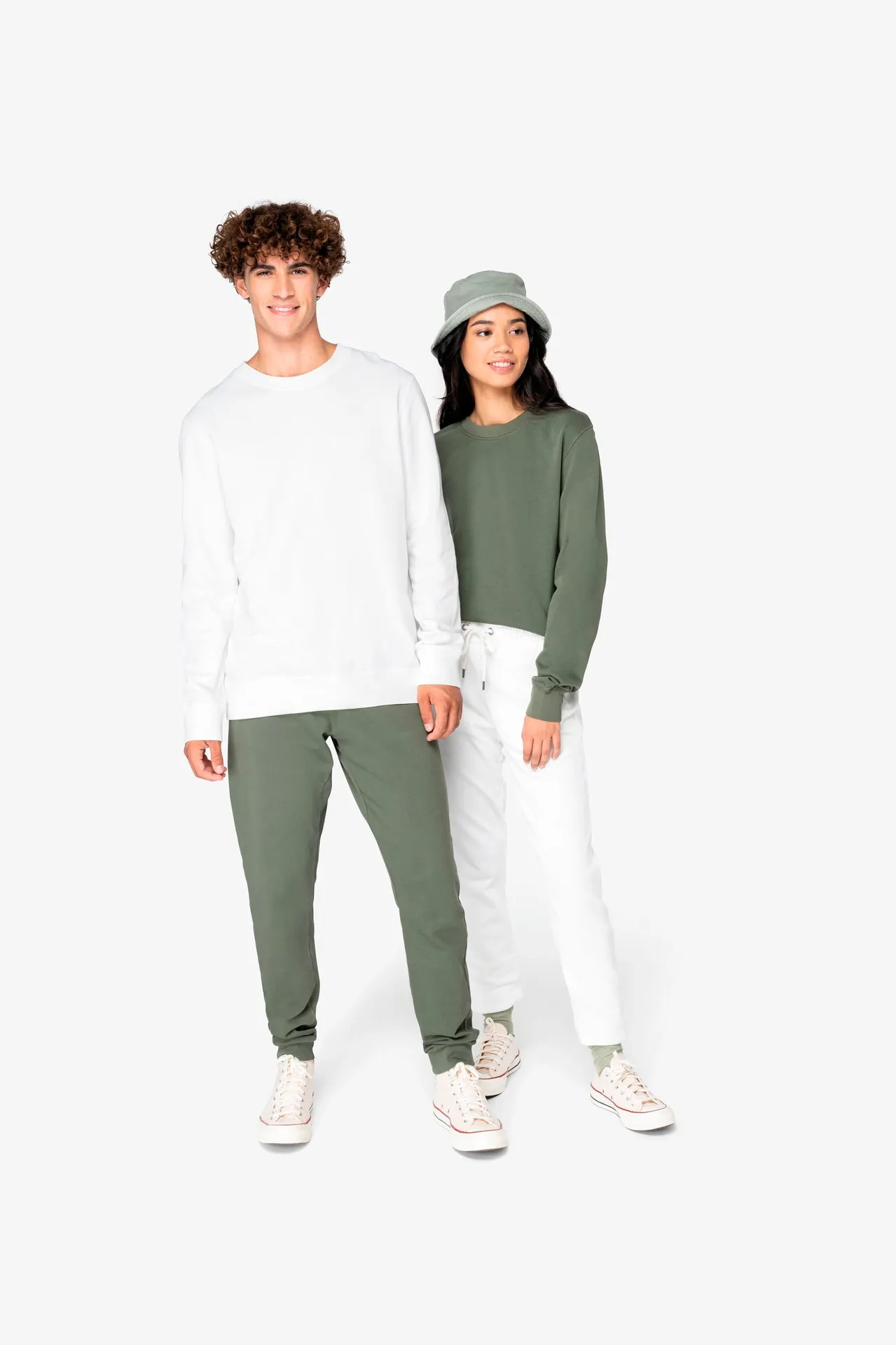 Umweltfreundliche Unisex Jogginghose aus French Terry