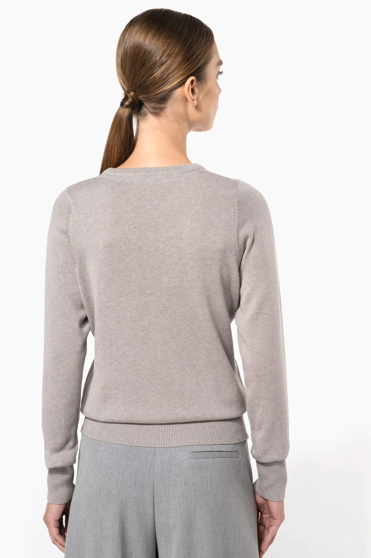 Damen Pullover Rundhals