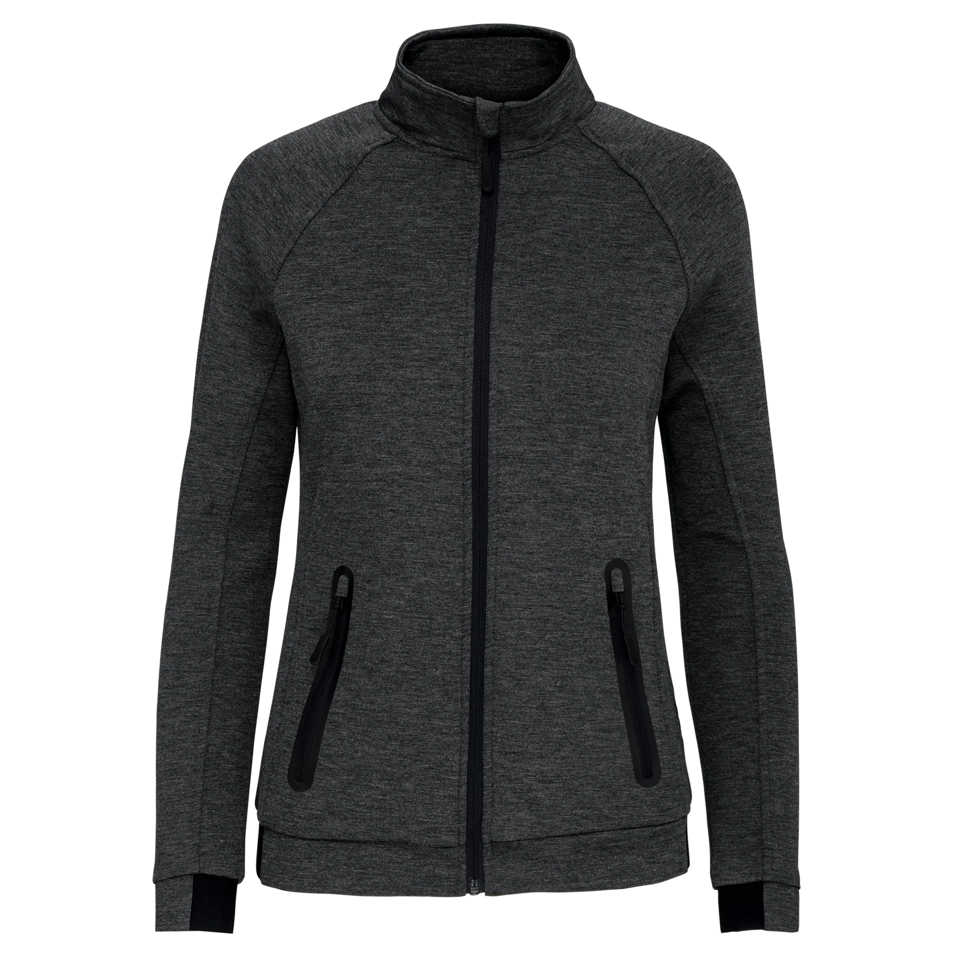 Damenjacke mit hochgeschlossenem Kragen