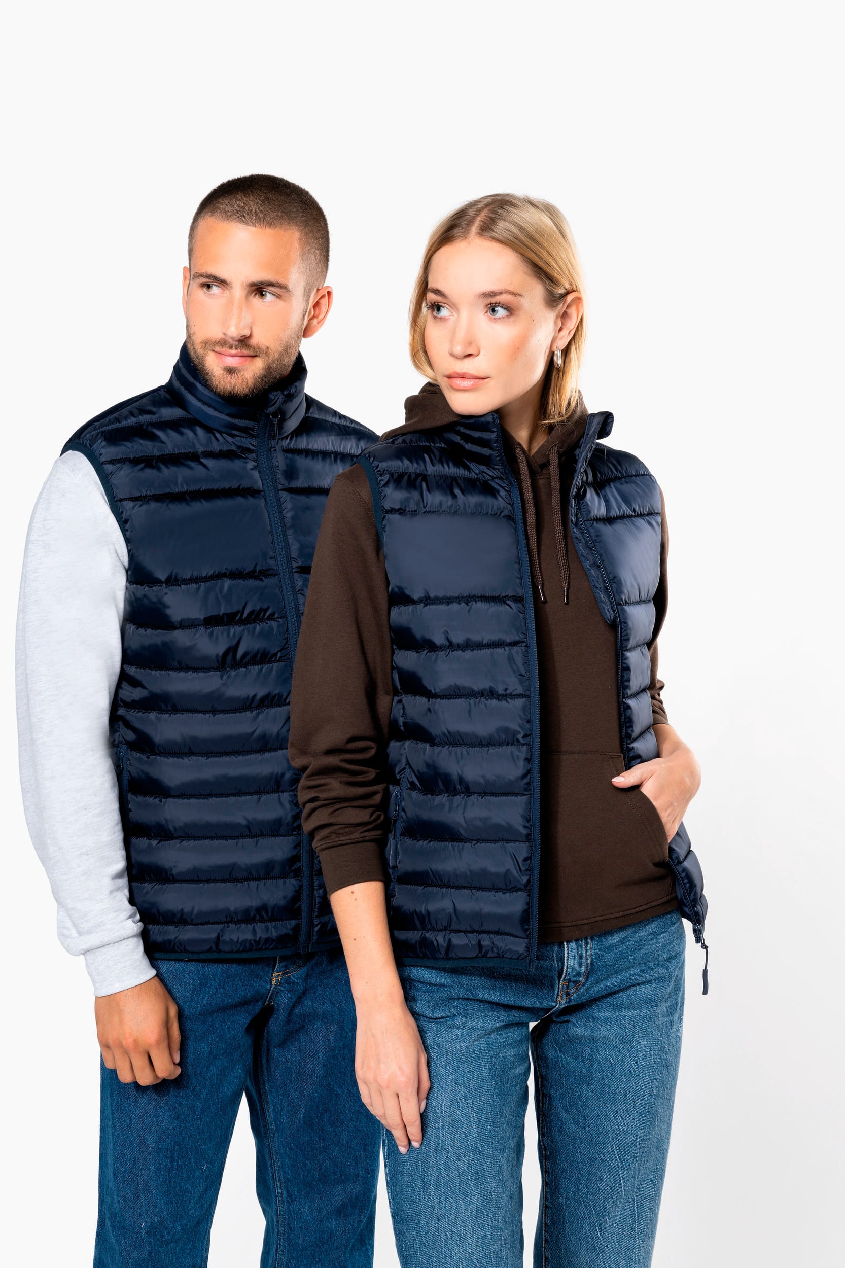 Stepp-Bodywarmer, Damen