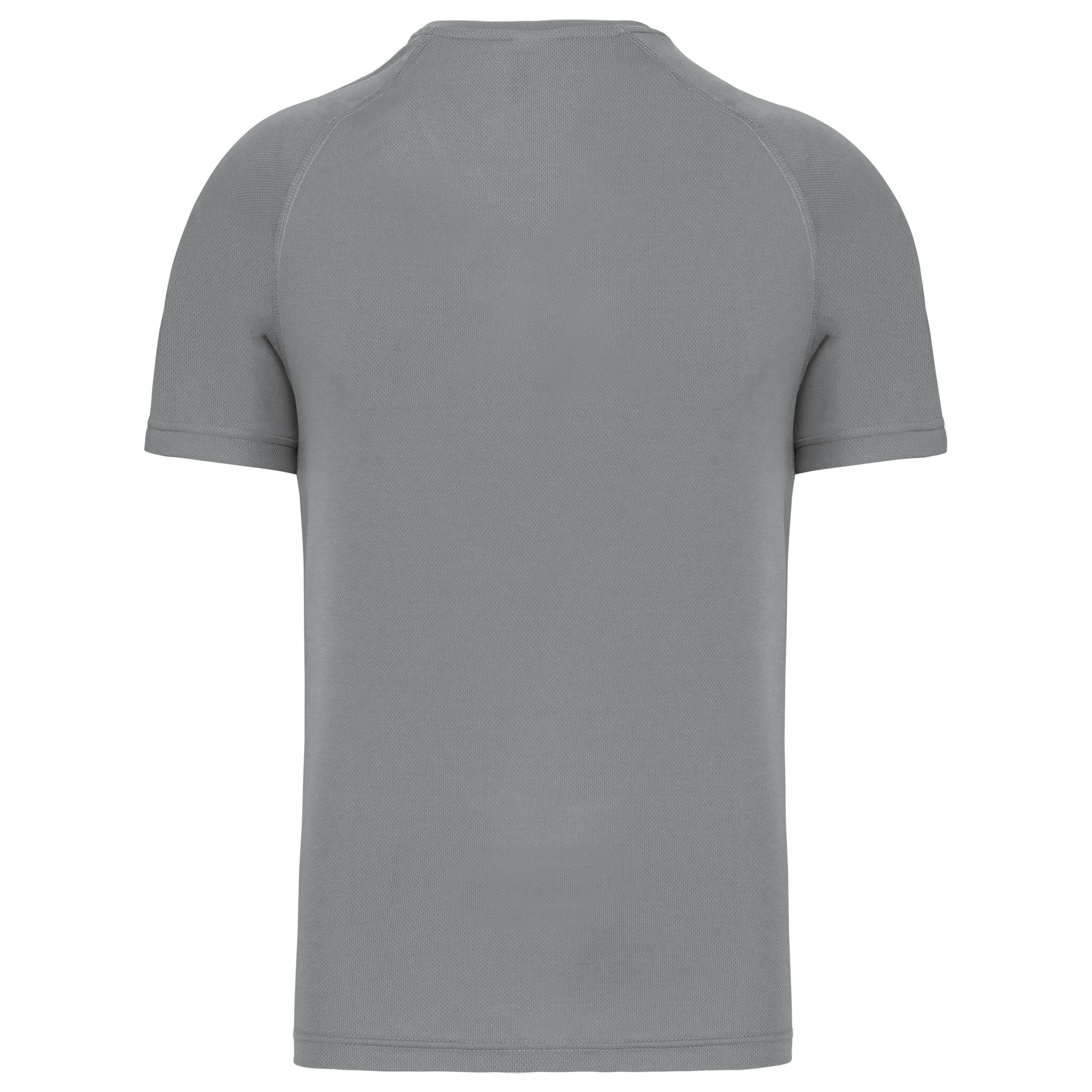 Herren Kurzarm-Sportshirt mit V-Ausschnitt