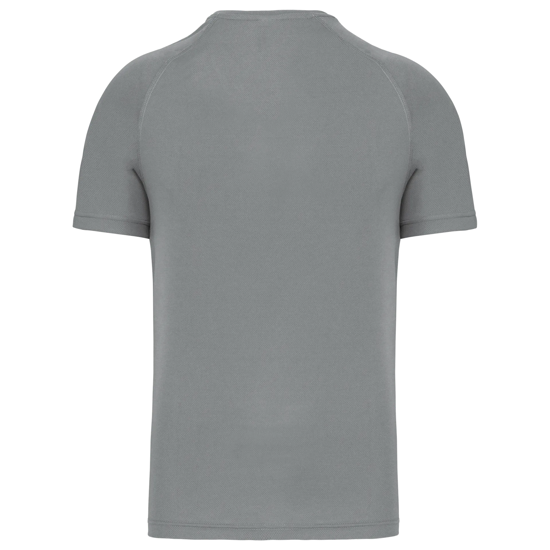 Herren Kurzarm-Sportshirt mit V-Ausschnitt