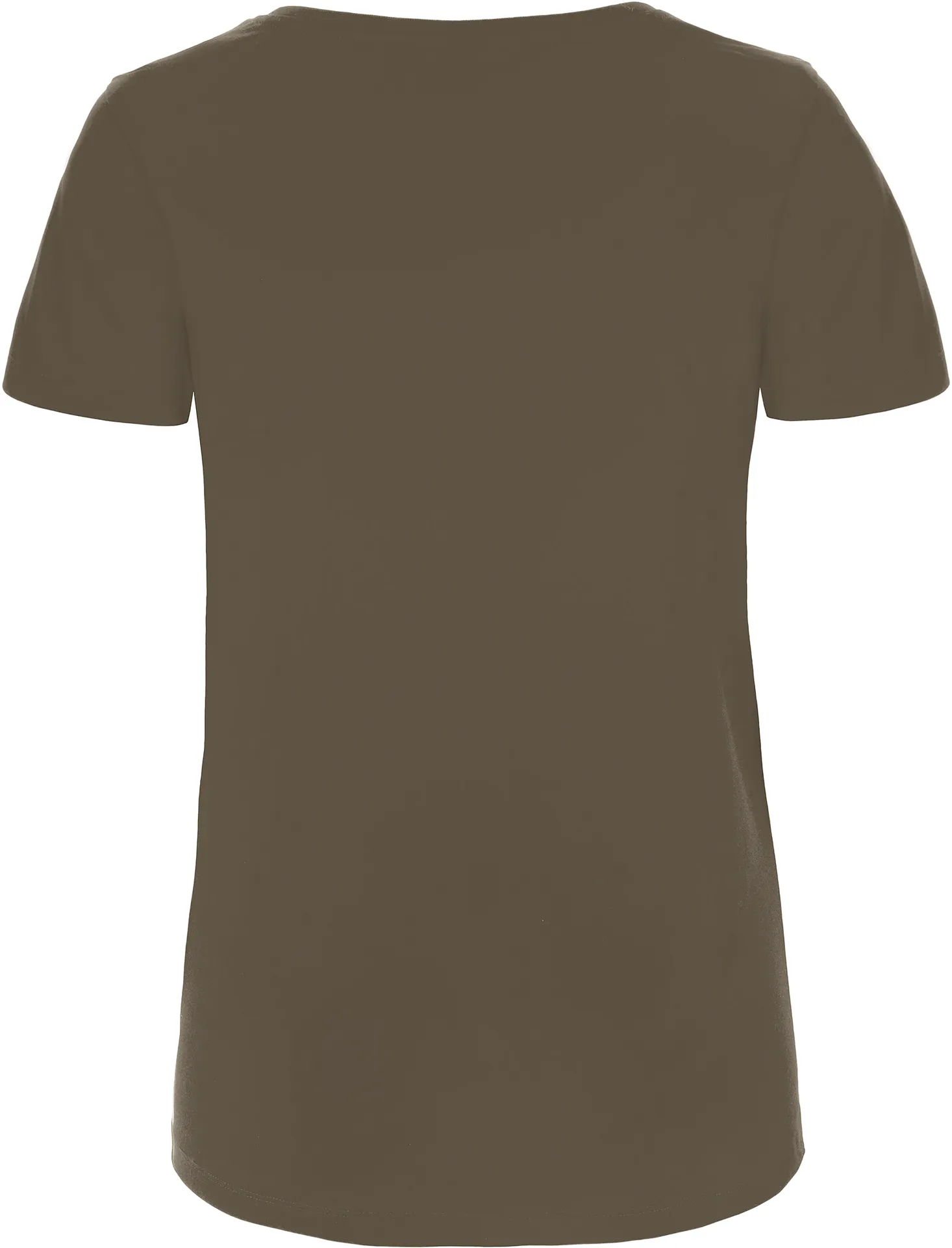 Ladies' Organic Inspire Cotton V-neck T-shirt