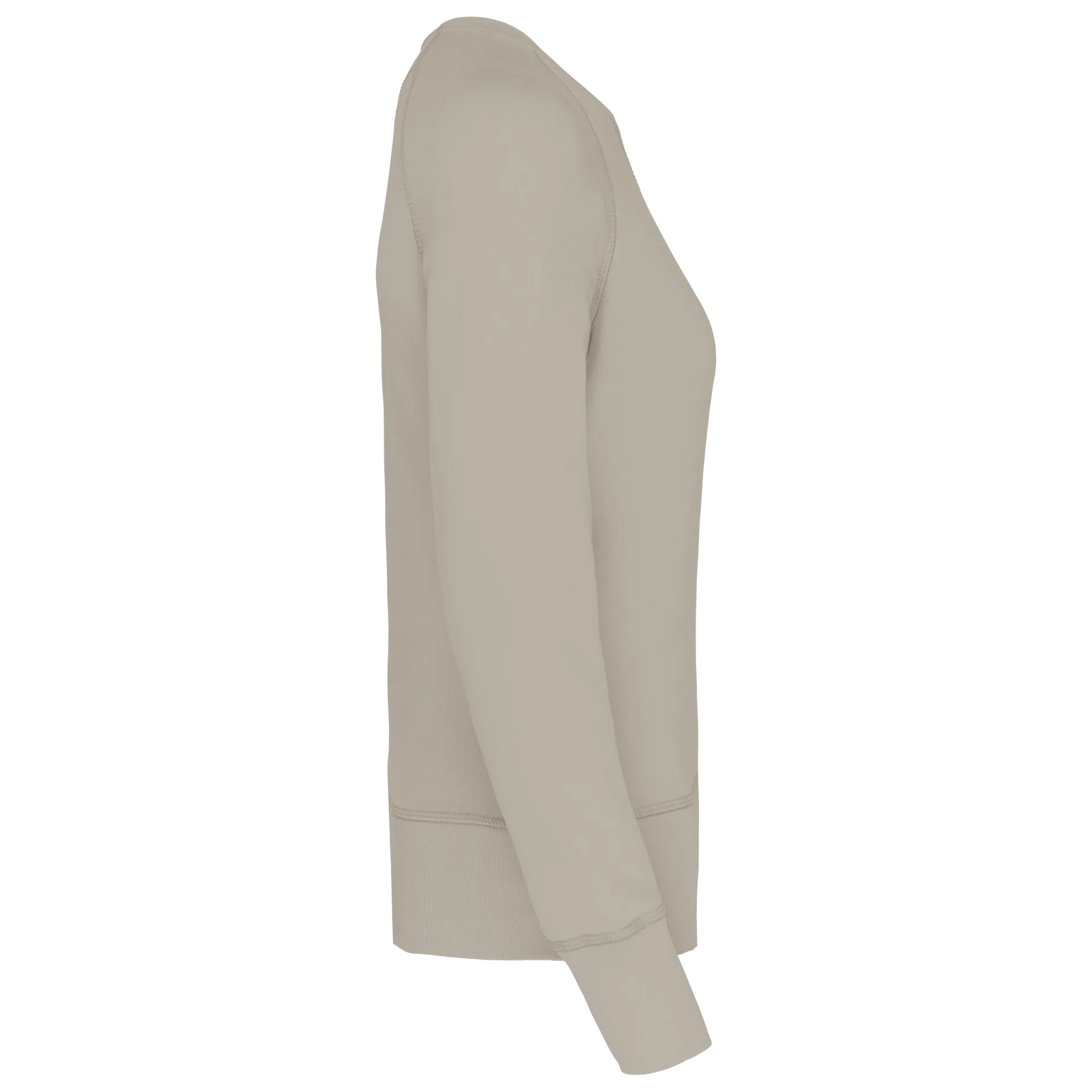 Damen Sweatshirt BIO-BAUMWOLLE Rundhalsausschnitt Raglanärmel