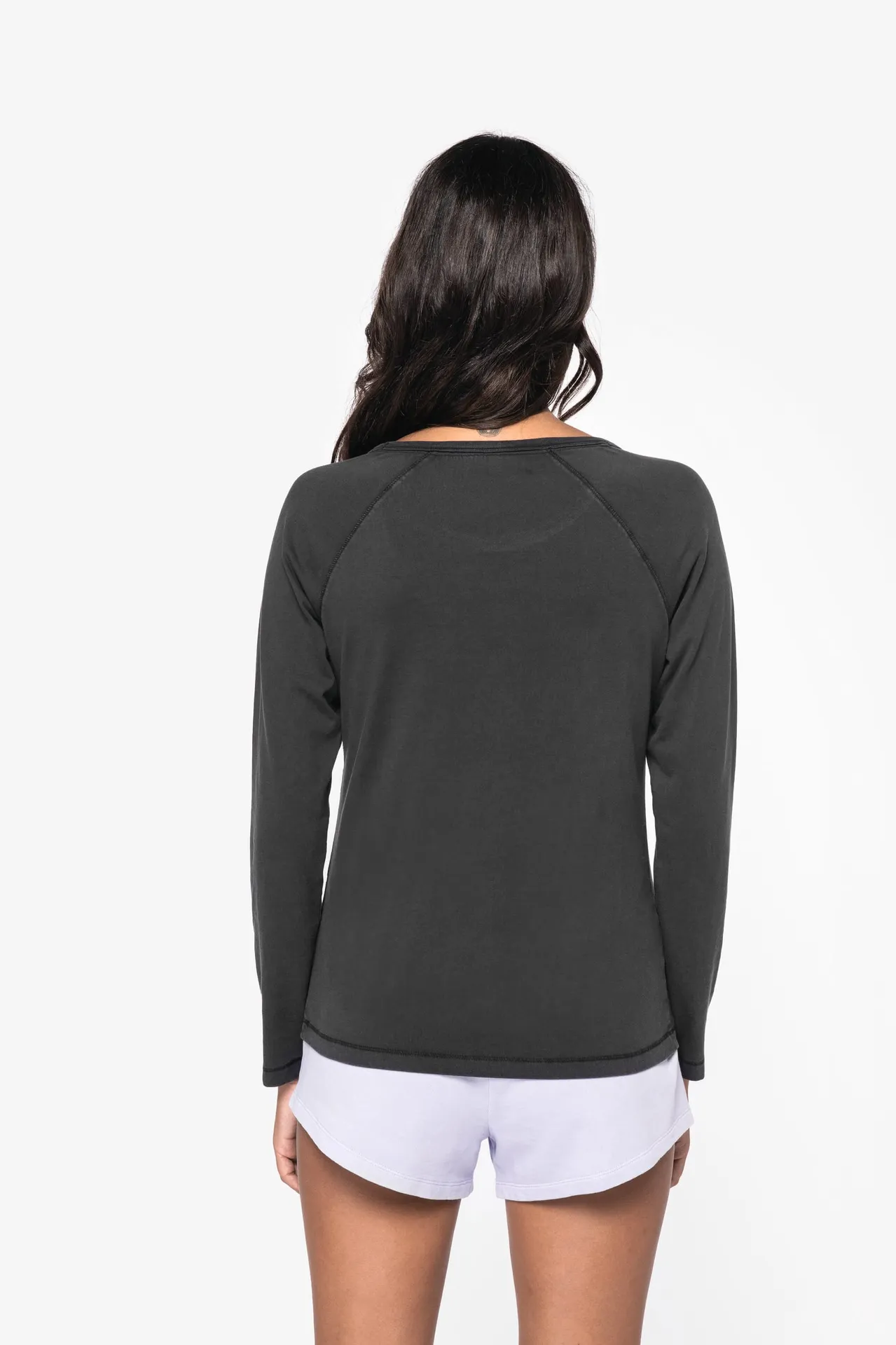 Umweltfreundliches Raglan-Langarmshirt für Damen
