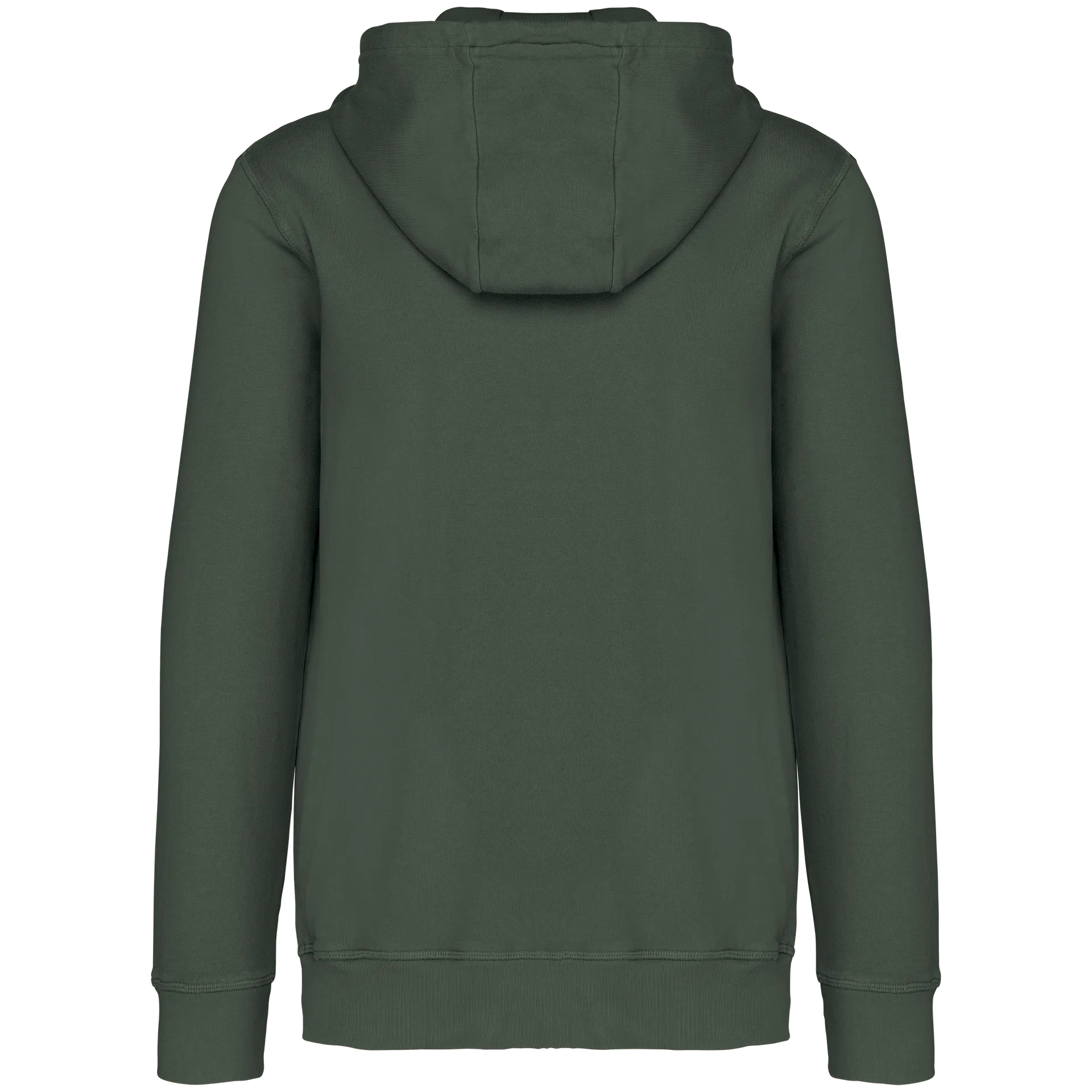 Umweltfreundliches Unisex-Kapuzensweatshirt aus French Terry mit Reißverschluss