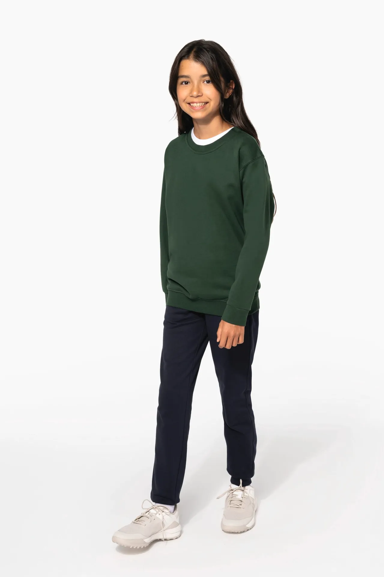 Kinder Rundhals-Sweatshirt