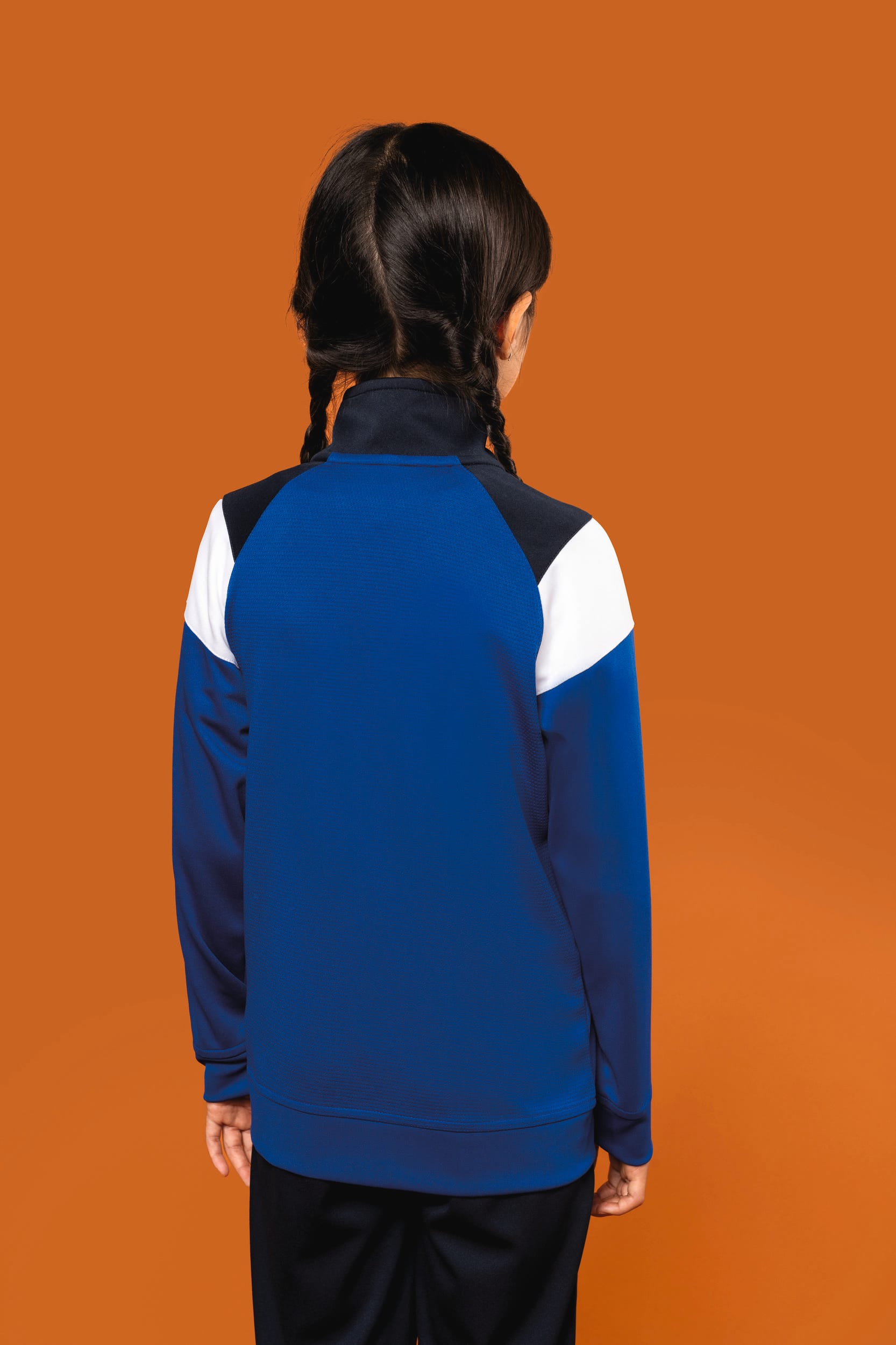 Trainingsjacke mit Reißverschluss für Kinder