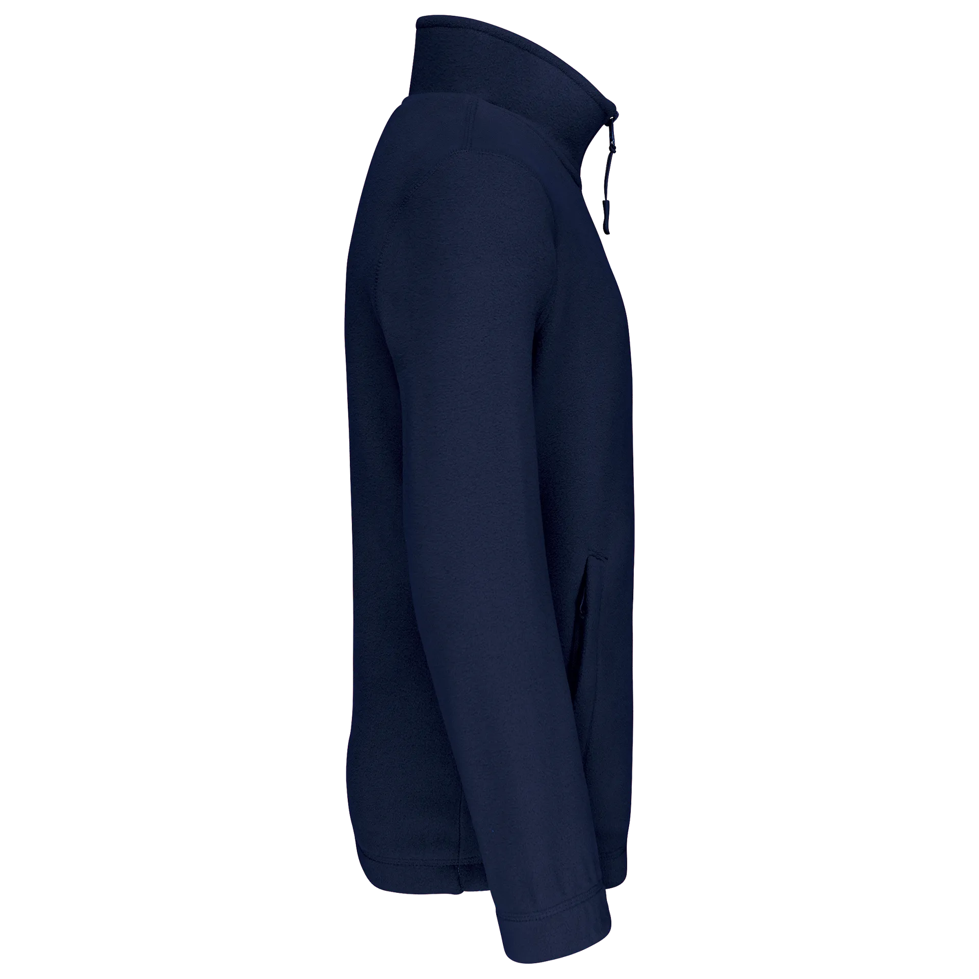 Mikrofleece-Jacke mit Reißverschluss für Kinder