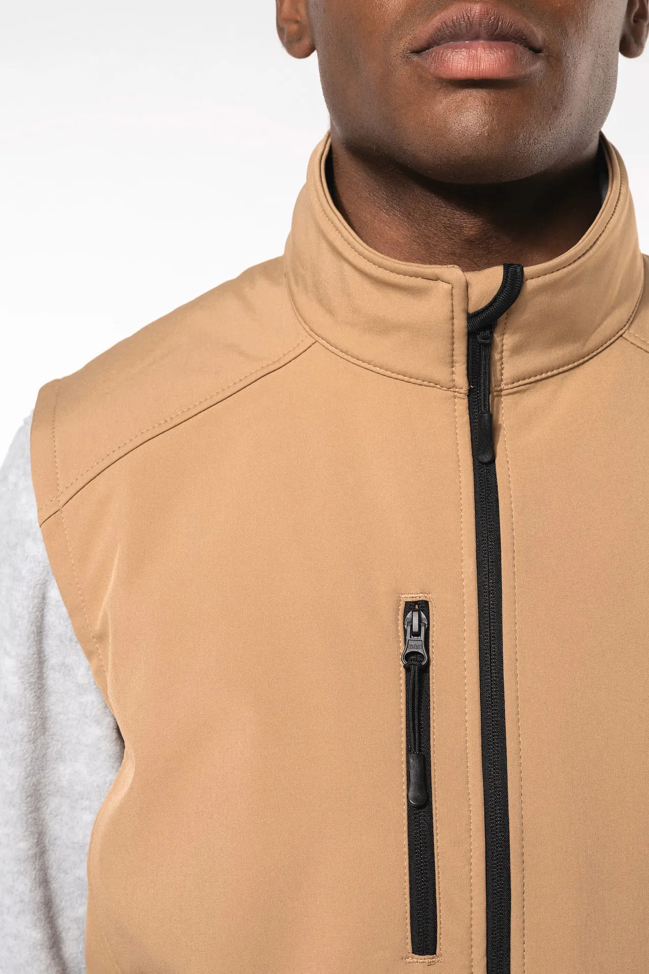 Herren Softshell Bodywärmer