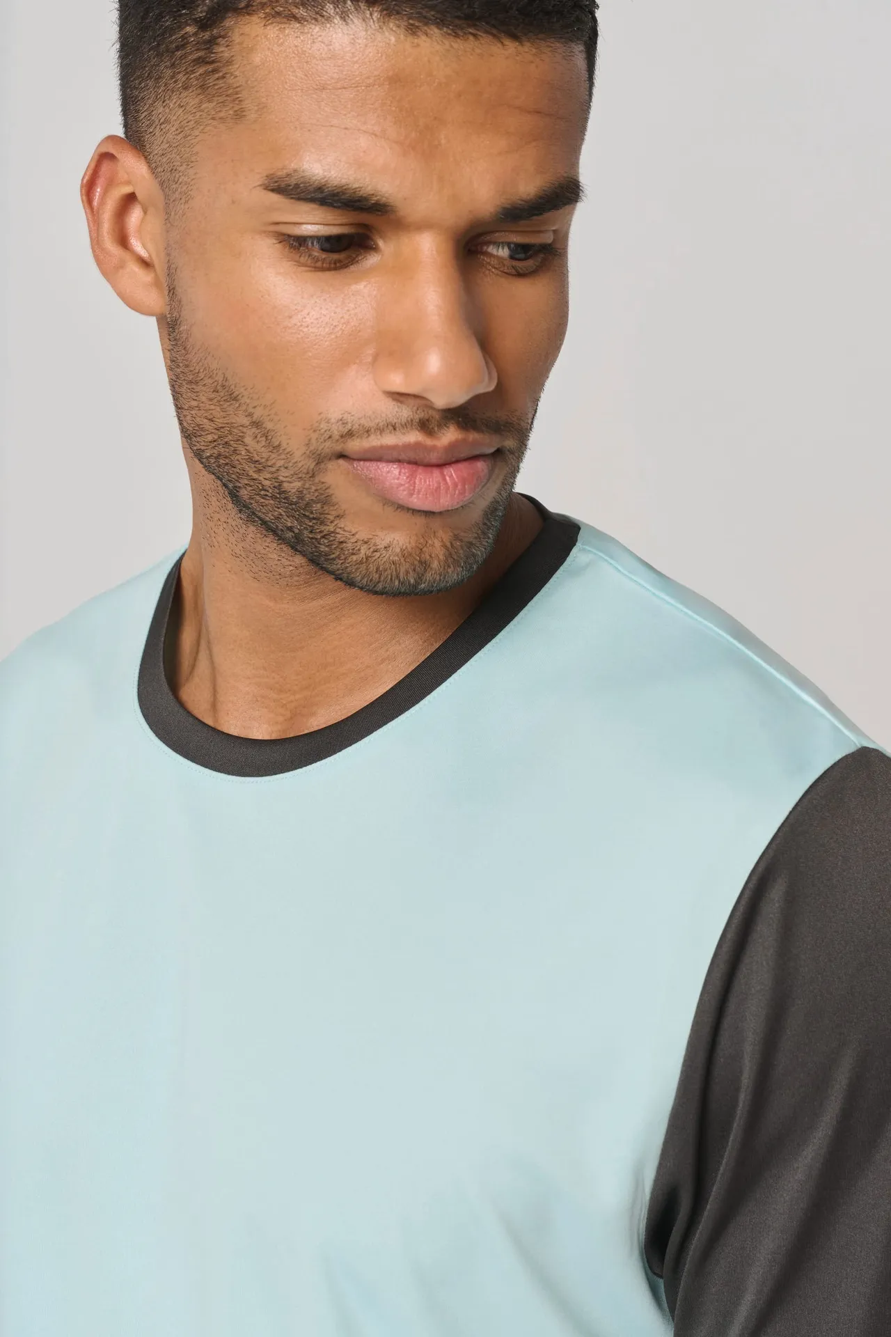 Unisex-Multisport-Kurzarmtrikot zweifarbig