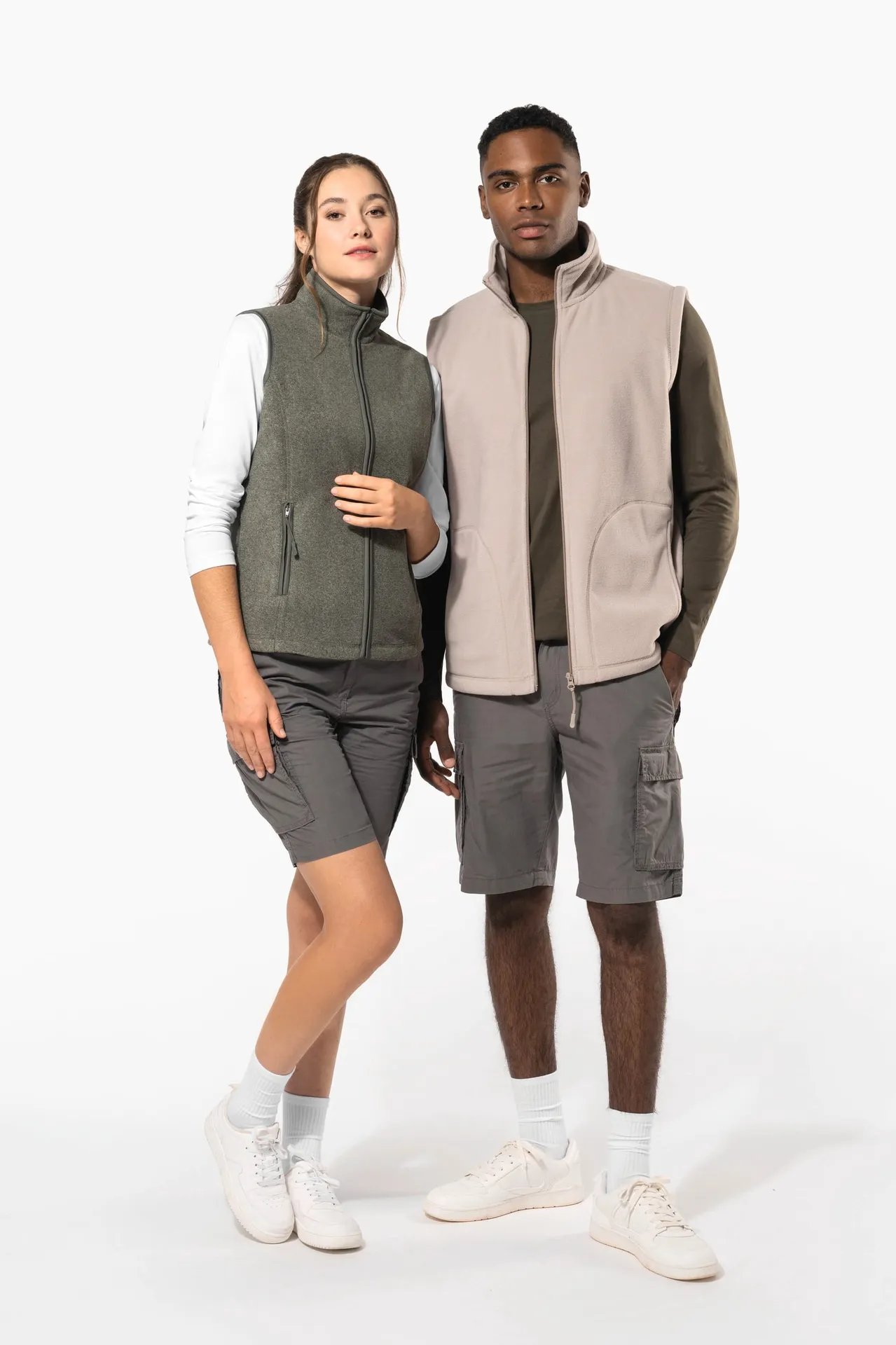 Mikrofleece-Bodywarmer für Damen
