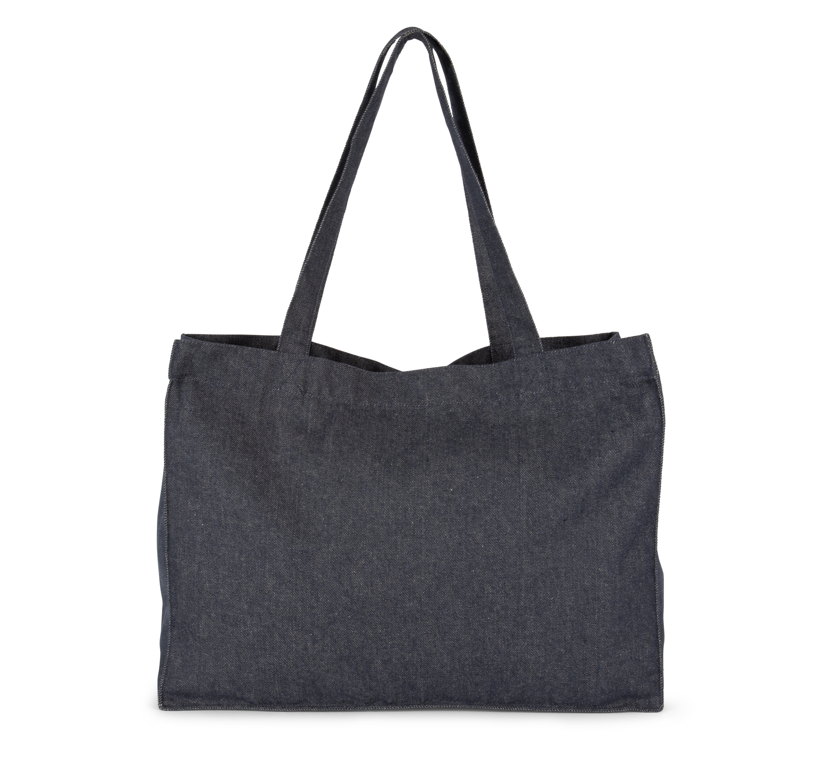 Große Shoppingtasche aus Denim Große Shoppingtasche aus Denim