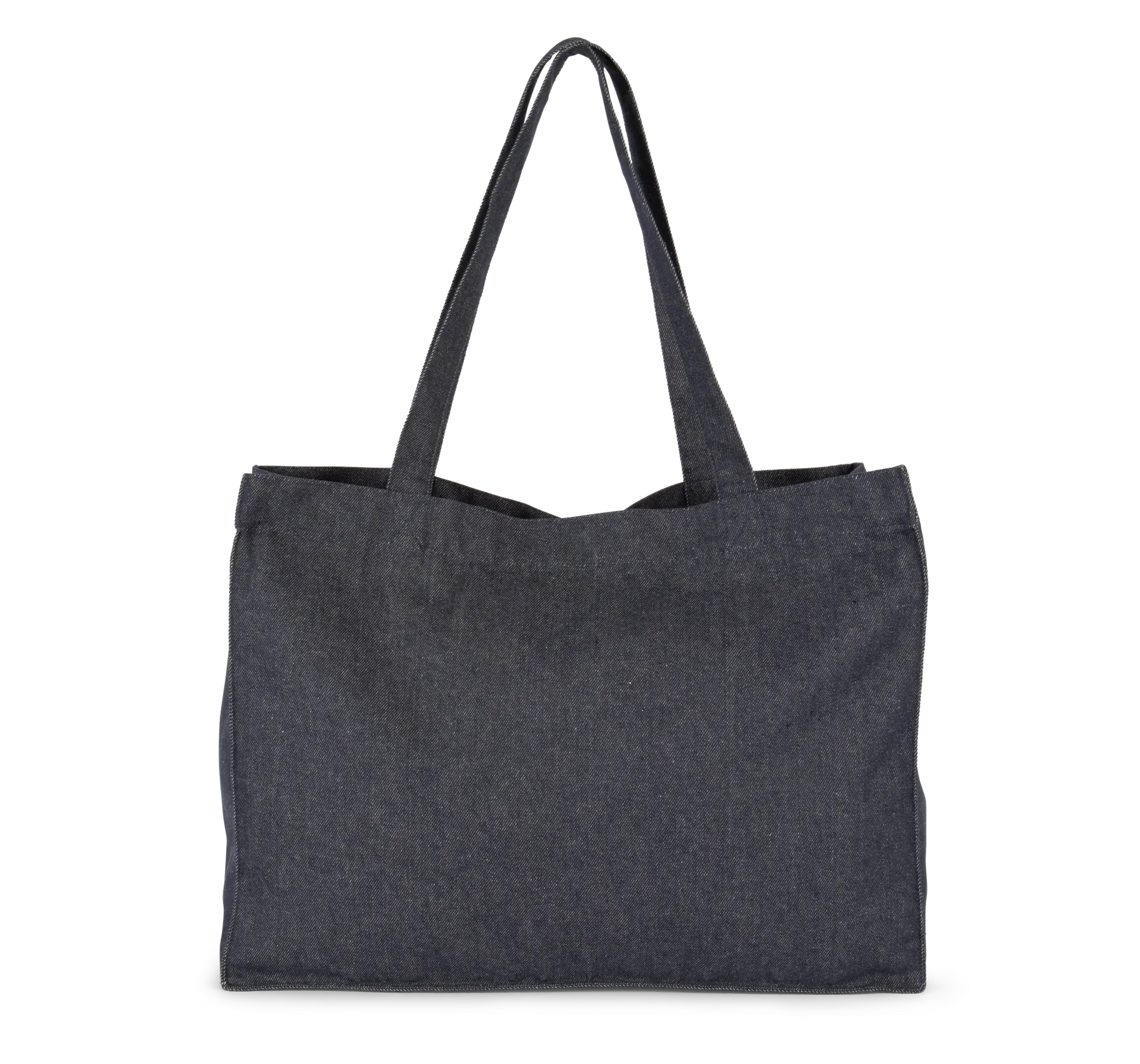 Große Shoppingtasche aus Denim