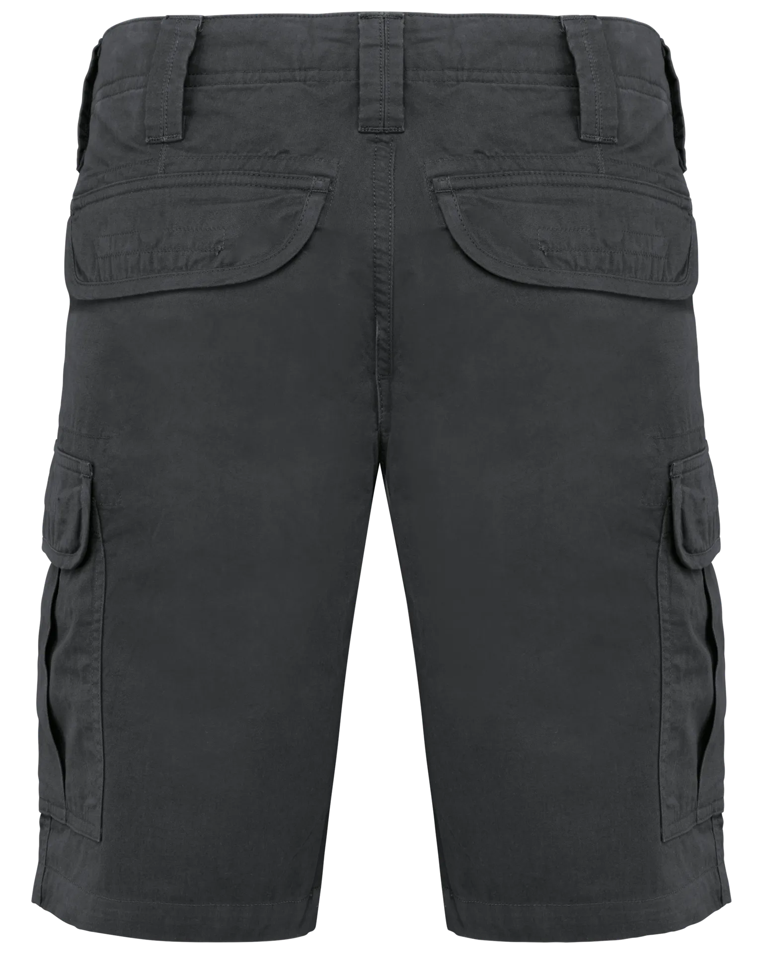 Multi pocket Bermuda shorts