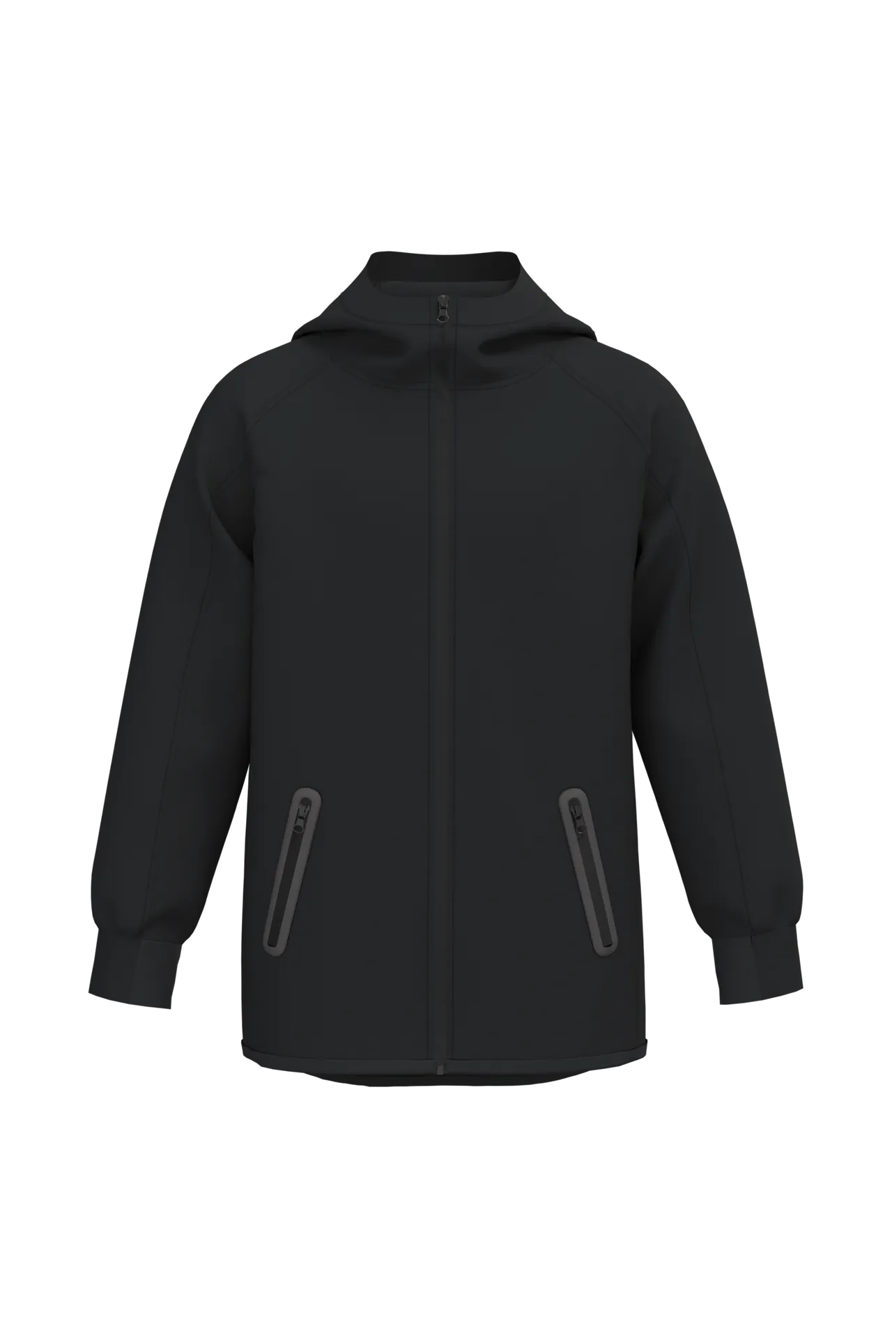 Kinder Performance-Kapuzenjacke