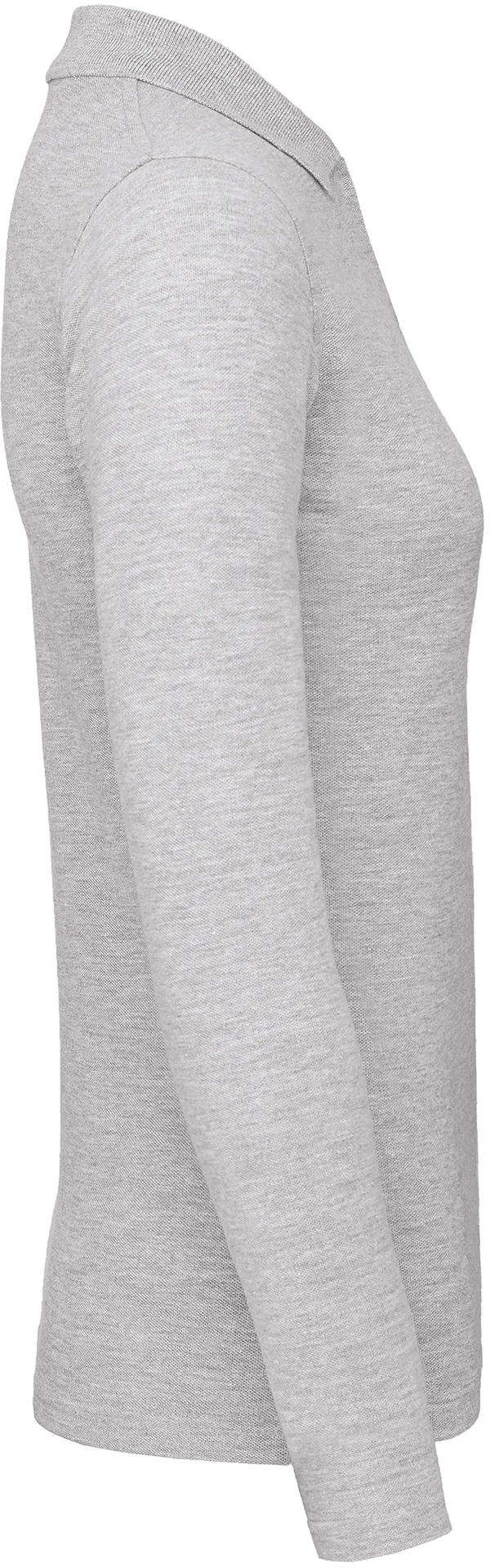 ID.001 Ladies' long-sleeved polo shirt