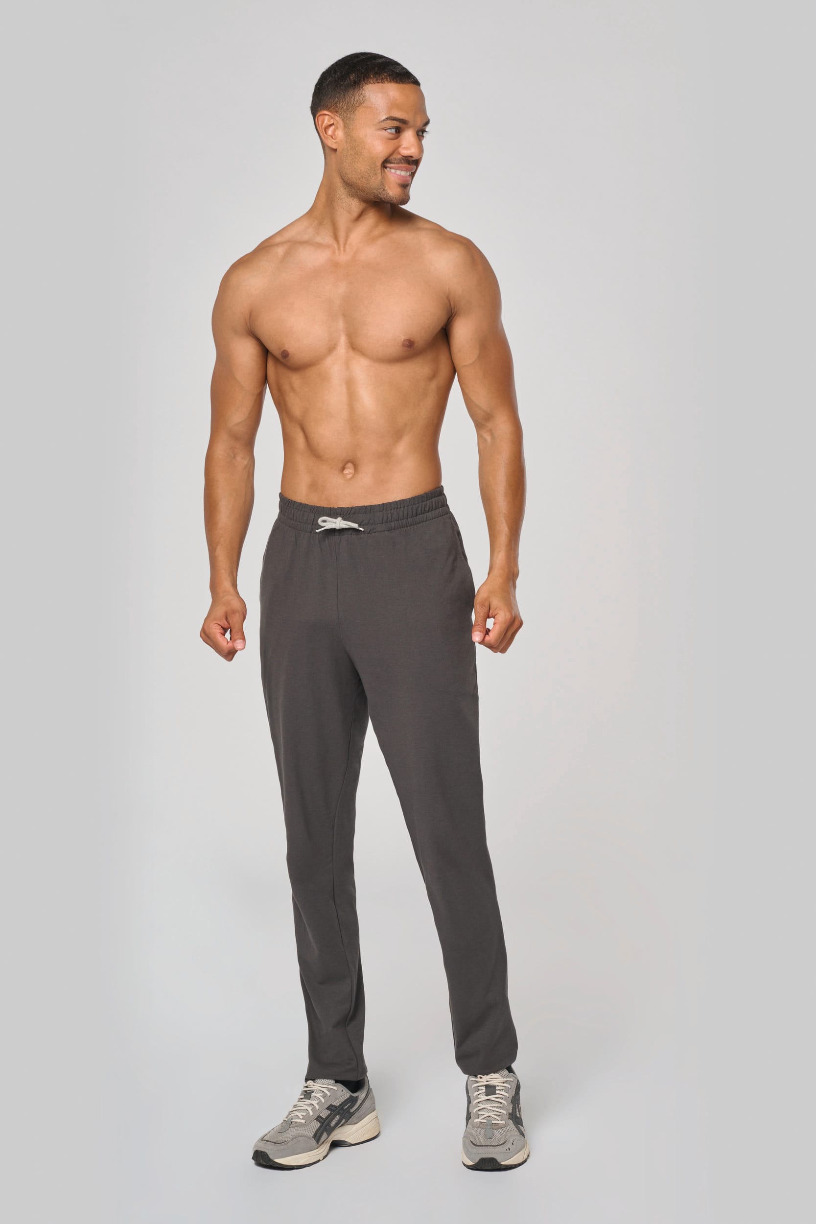 Unisex-Jogging-Hose. Leichte Baumwolle Unisex-Jogging-Hose. Leichte Baumwolle