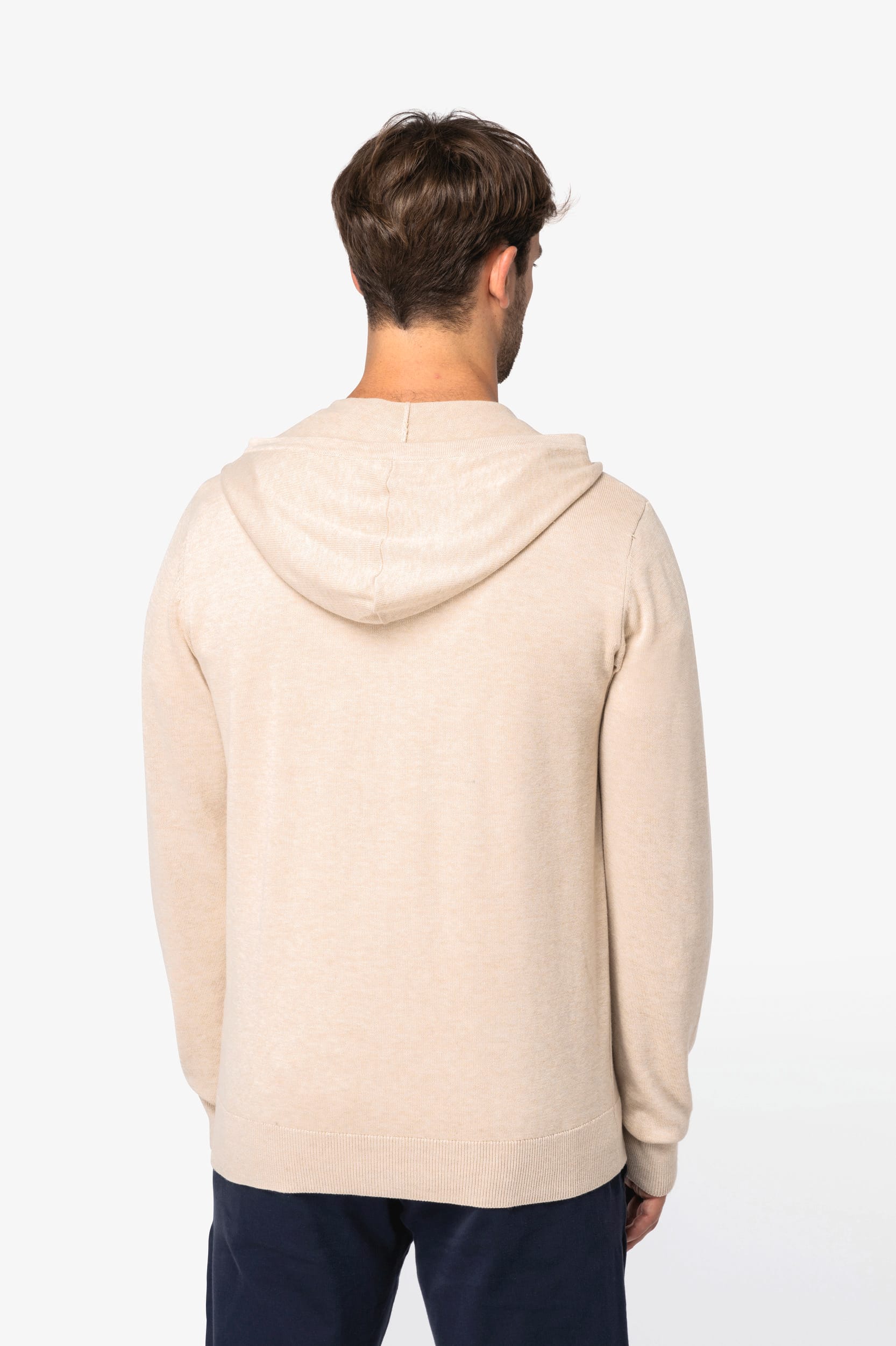 Umweltfreundlicher Herrenkapuzenpullover aus Lyocell