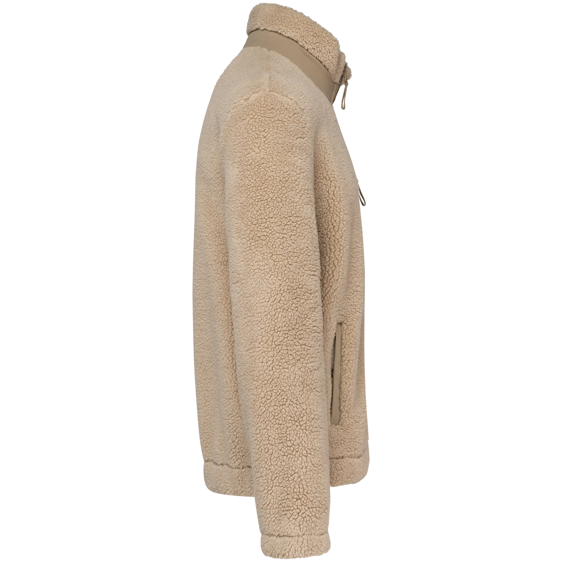 Umweltfreundliches Unisex Sherpajacke
