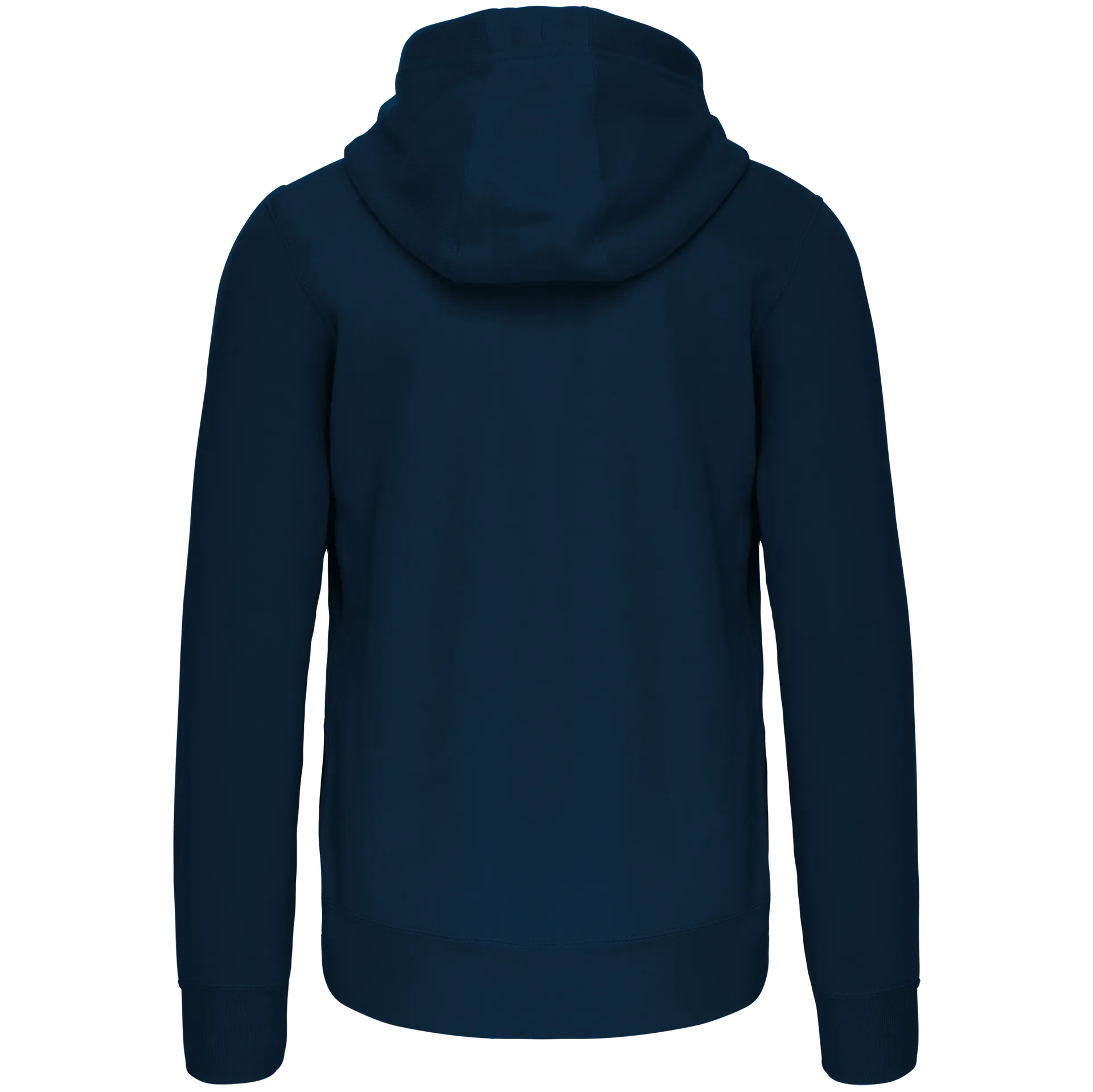 KAPUZENSHIRT MIT REIßVERSCHLUSS