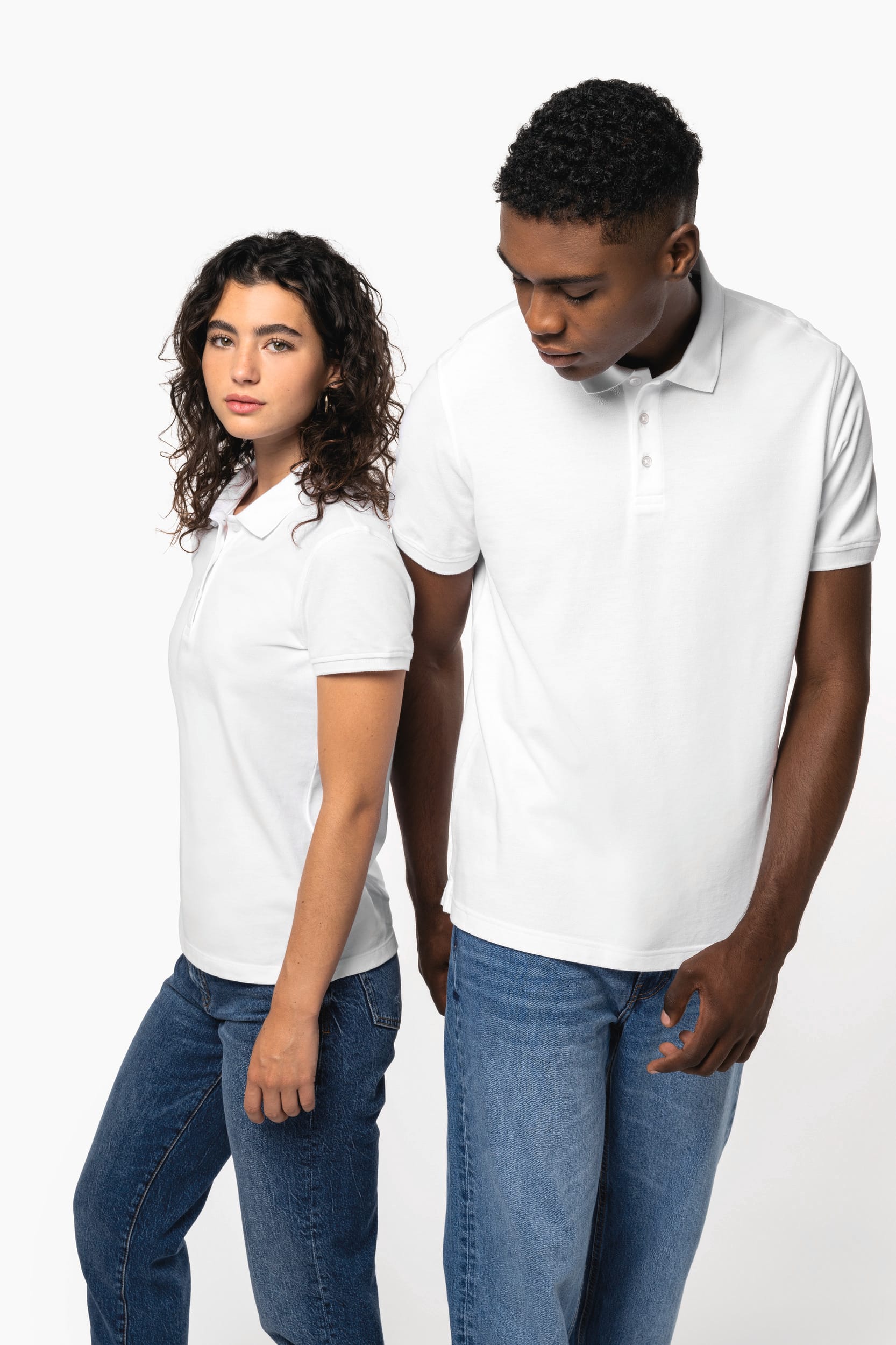 Pique-Polohemd für Männer