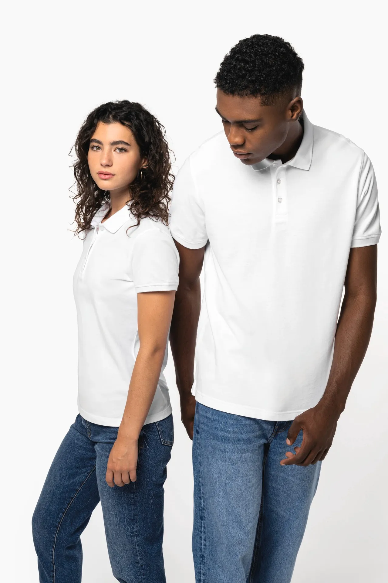 Pique-Polohemd für Männer