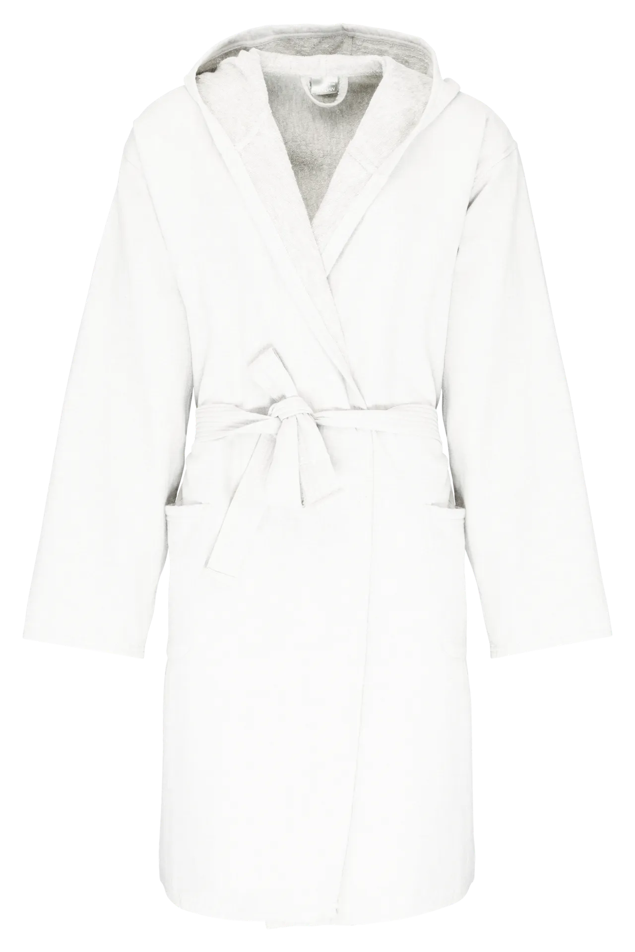 Bademantel mit Kapuze Bio