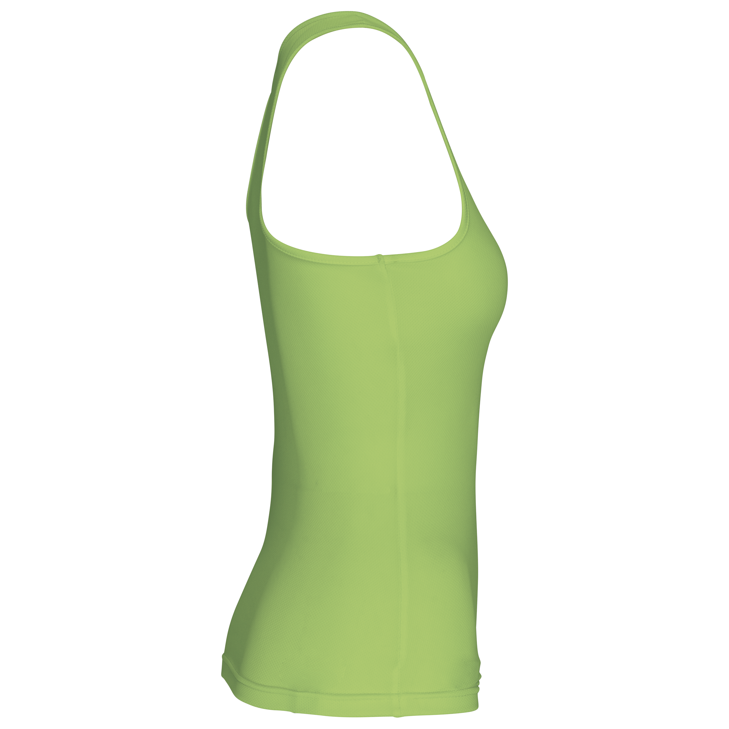 Damen Basic Sport Funktionsshirt ärmellos