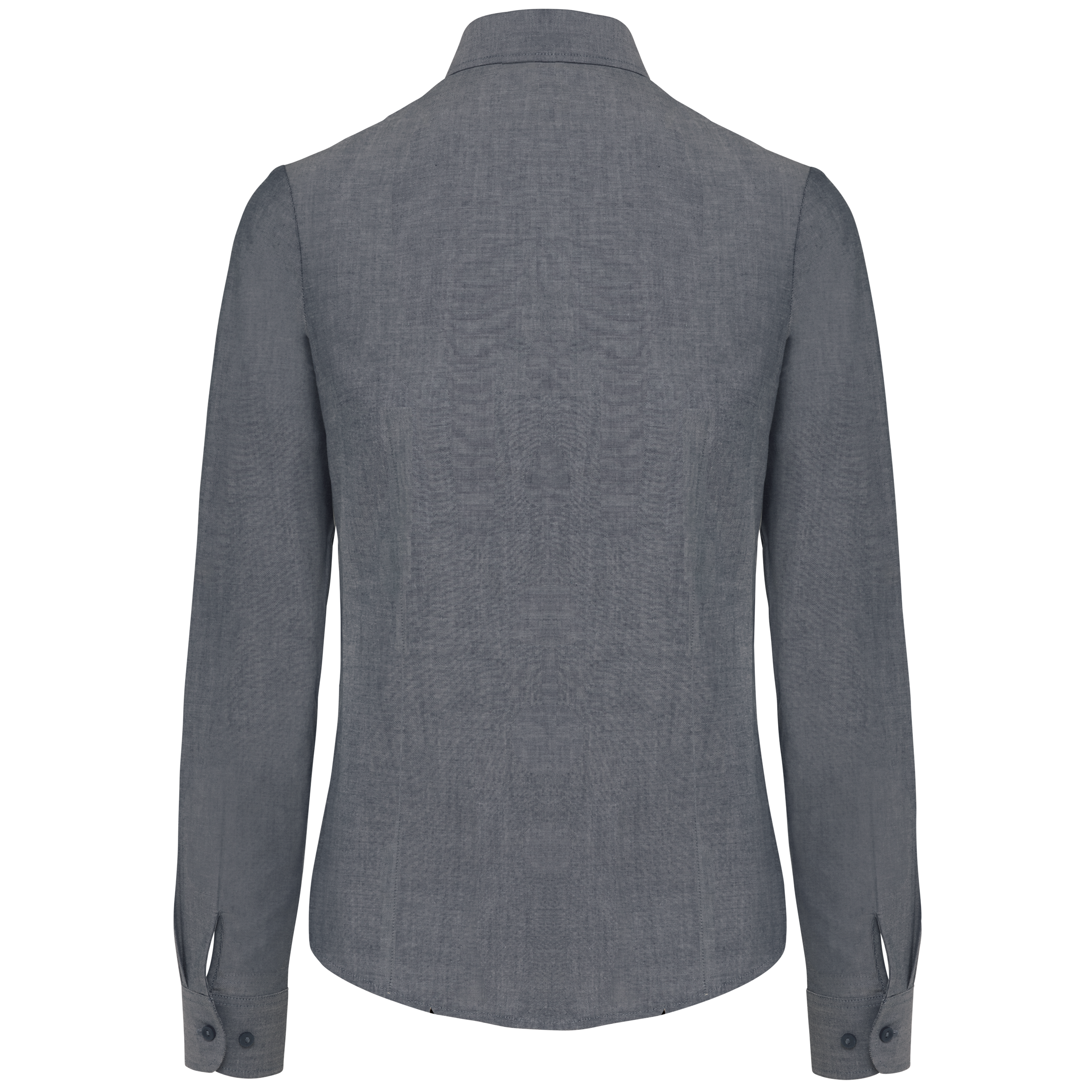 Damen Oxfordbluse Langarm