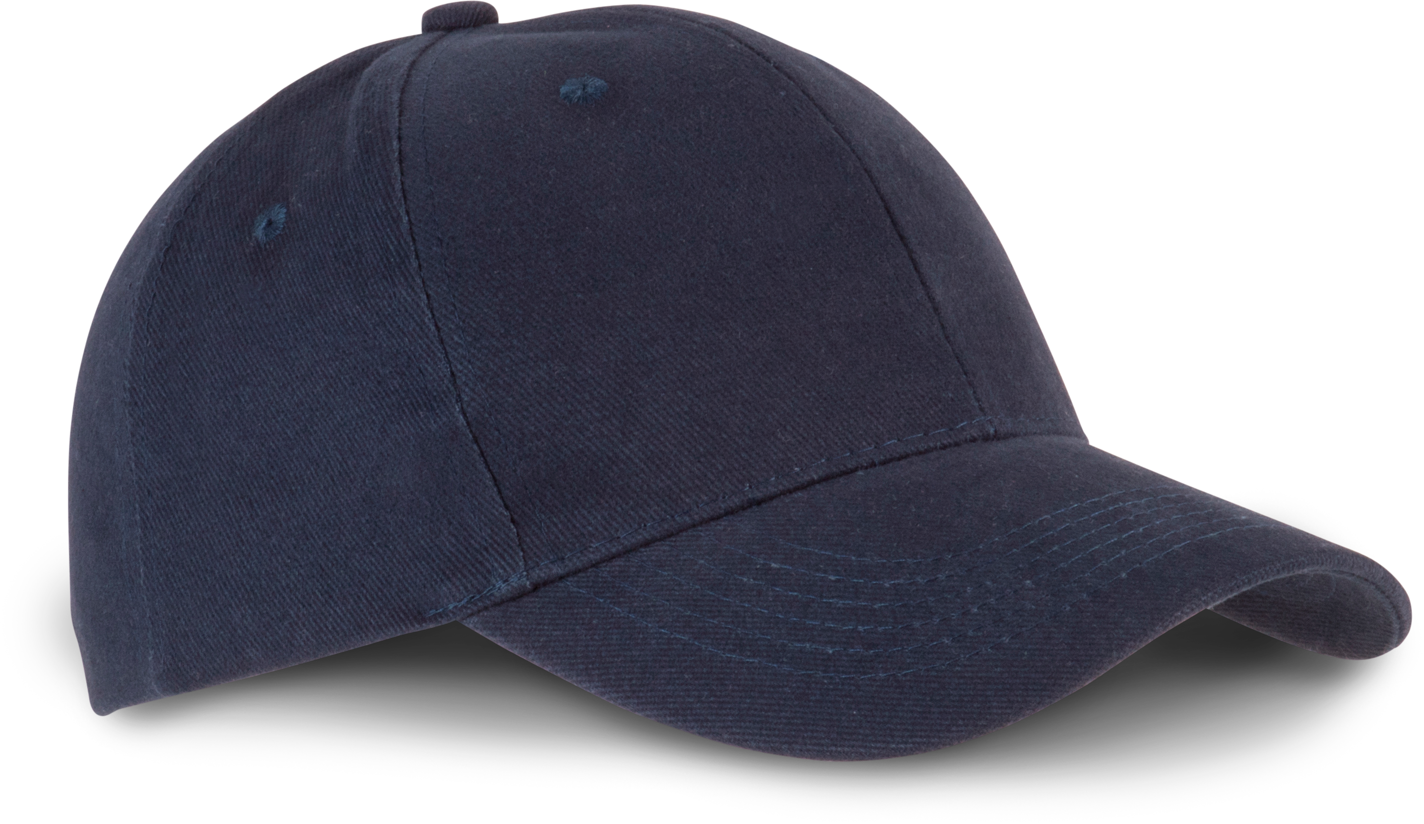 6-Panel-Cap aus Bio-Baumwolle