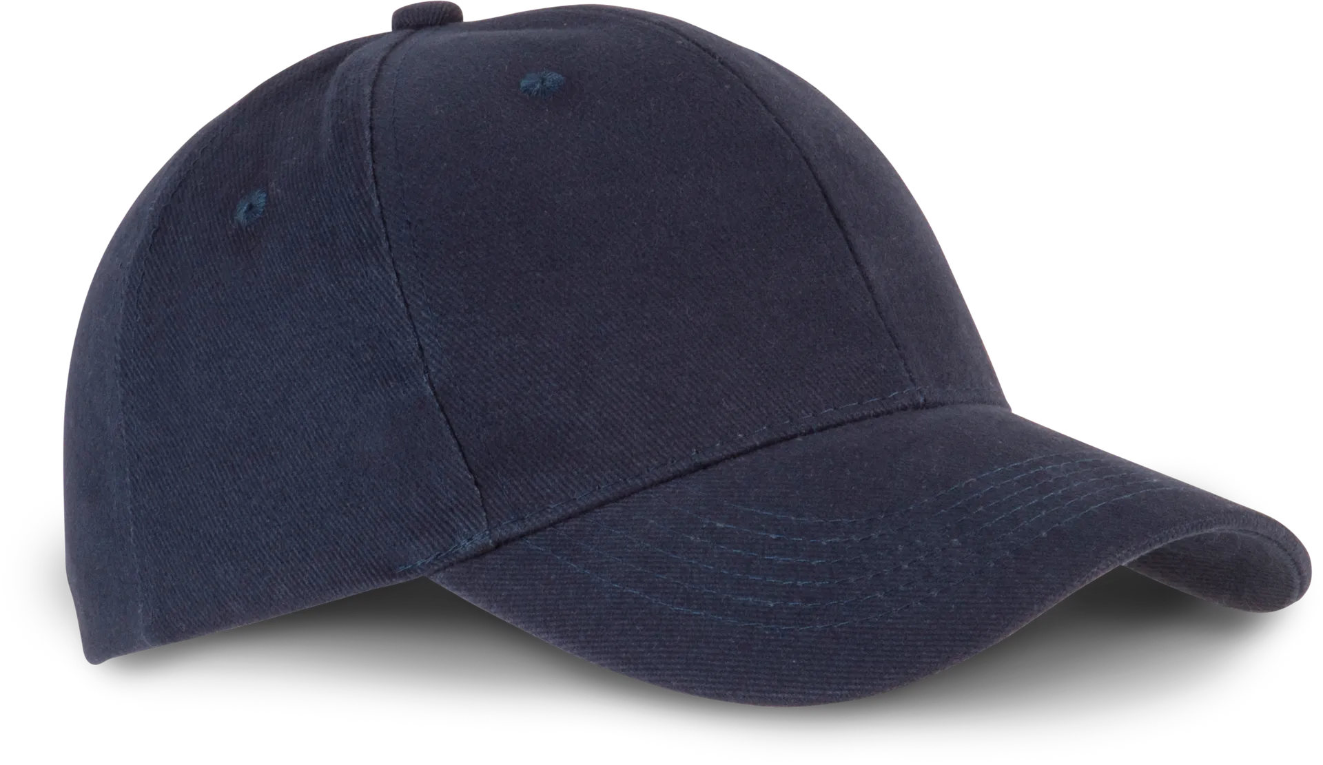 6-Panel-Cap aus Bio-Baumwolle
