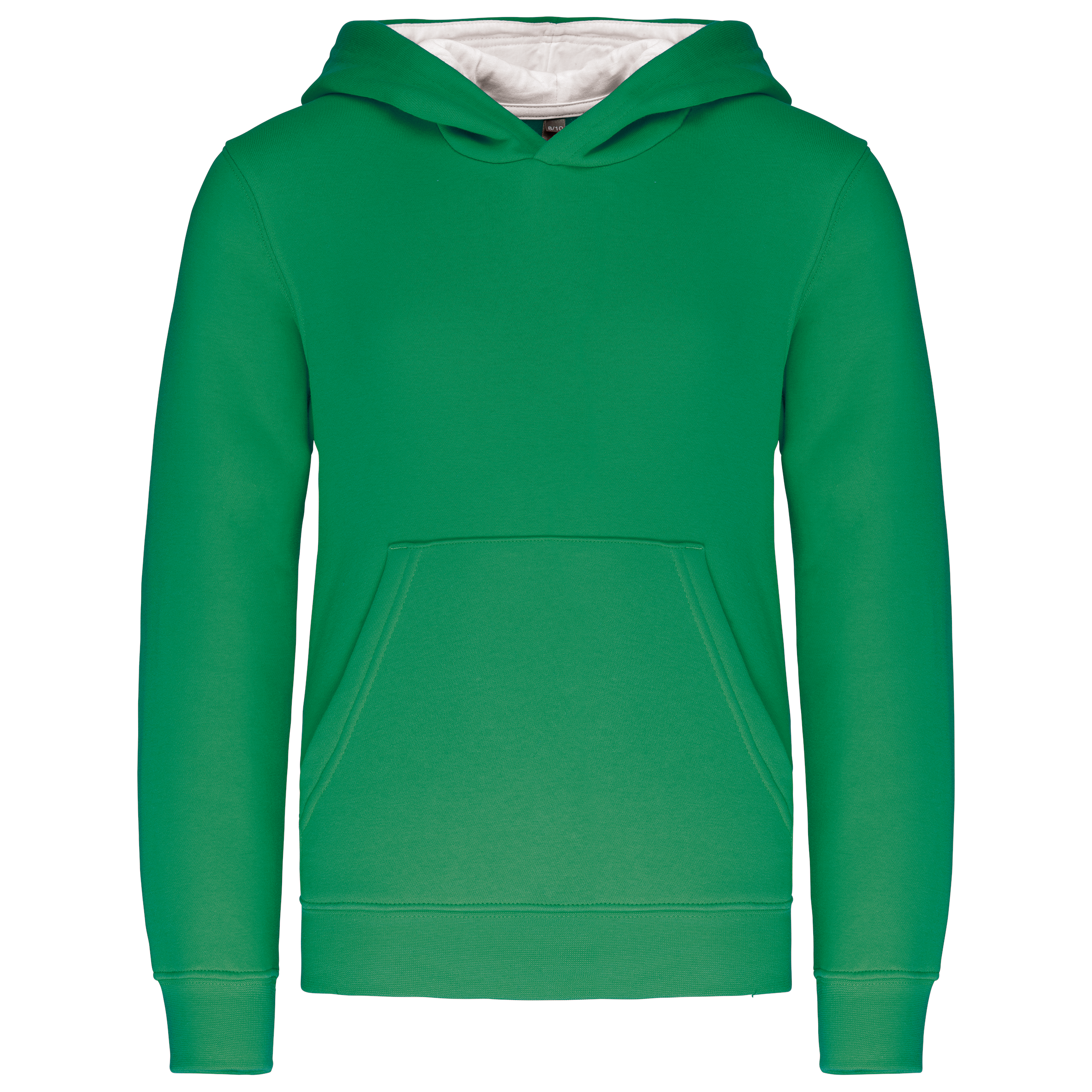 Kinder Kapuzenshirt Bicolor