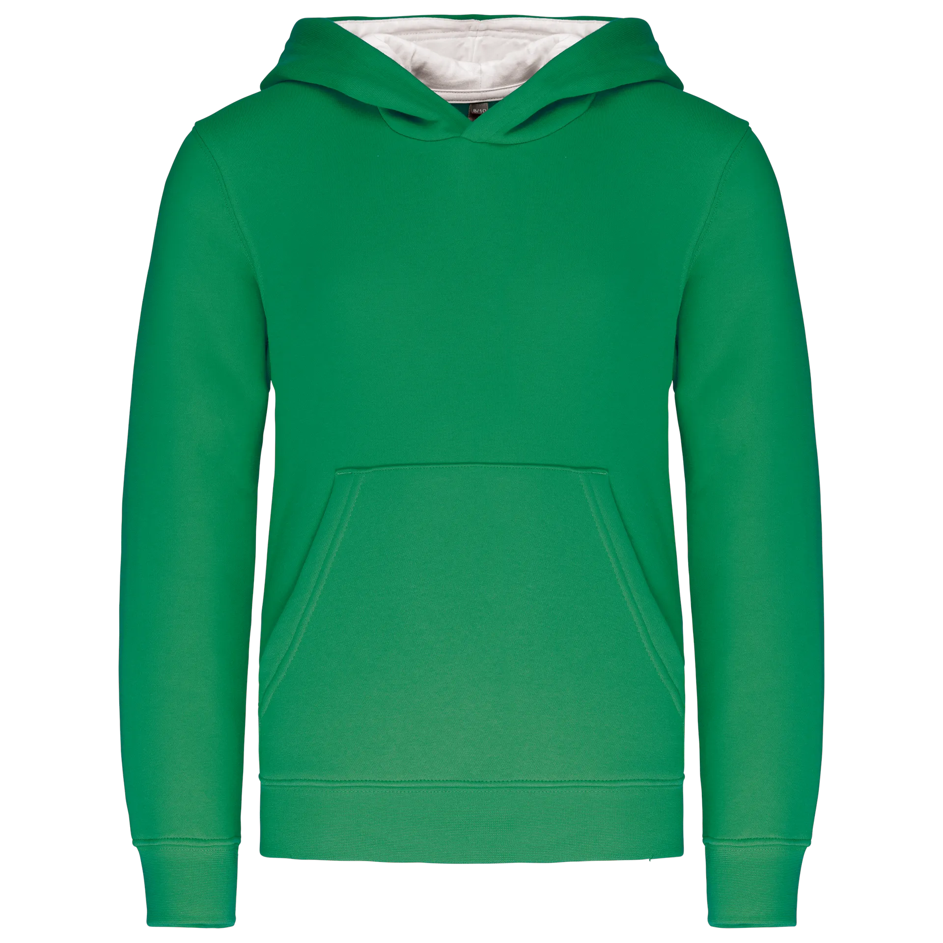 Kinder Kapuzenshirt Bicolor