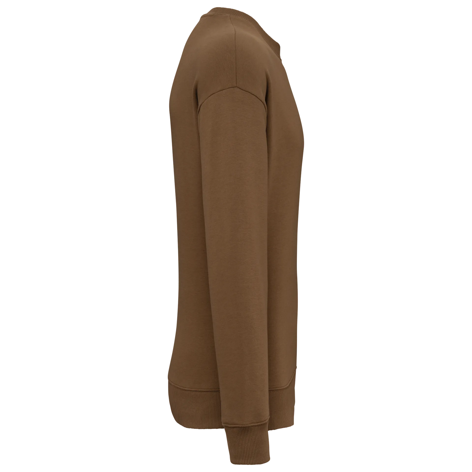 Umweltfreundliches Oversize Unisex-Sweatshirt mit Rundhalsausschnitt