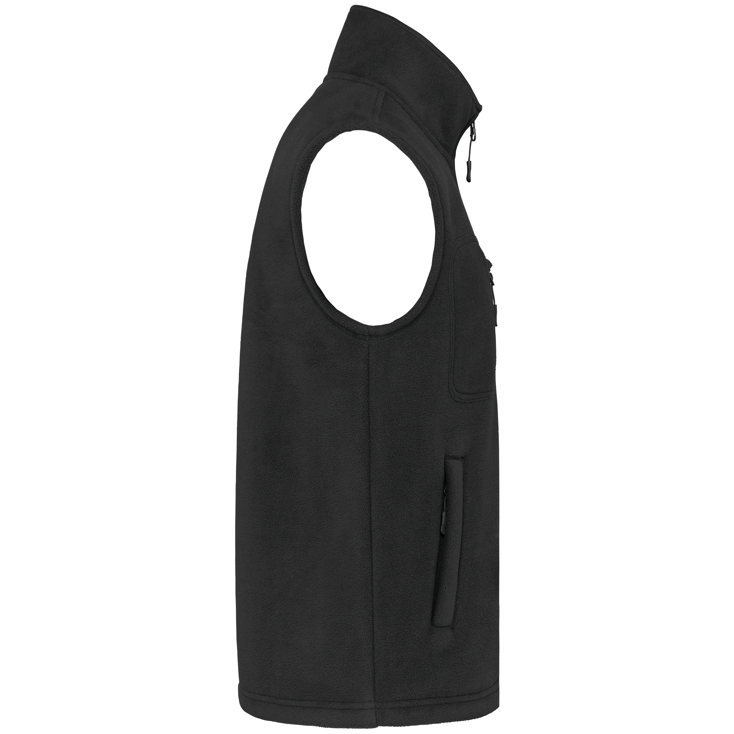 Bodywärmer aus Fleece mit Sherpa-Innenseite, Unisex Bodywärmer aus Fleece mit Sherpa-Innenseite, Unisex