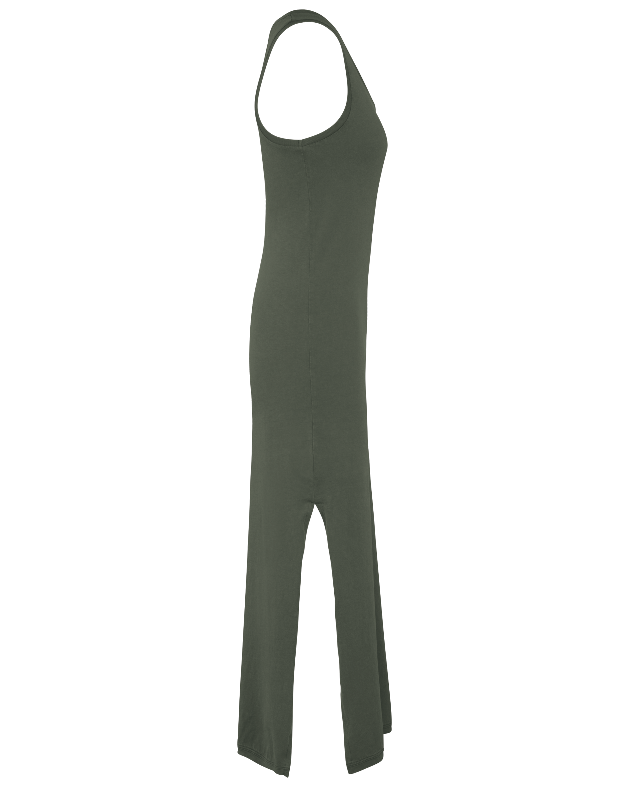 Umweltfreundliches ausgewaschenes Jersey-Kleid für Damen