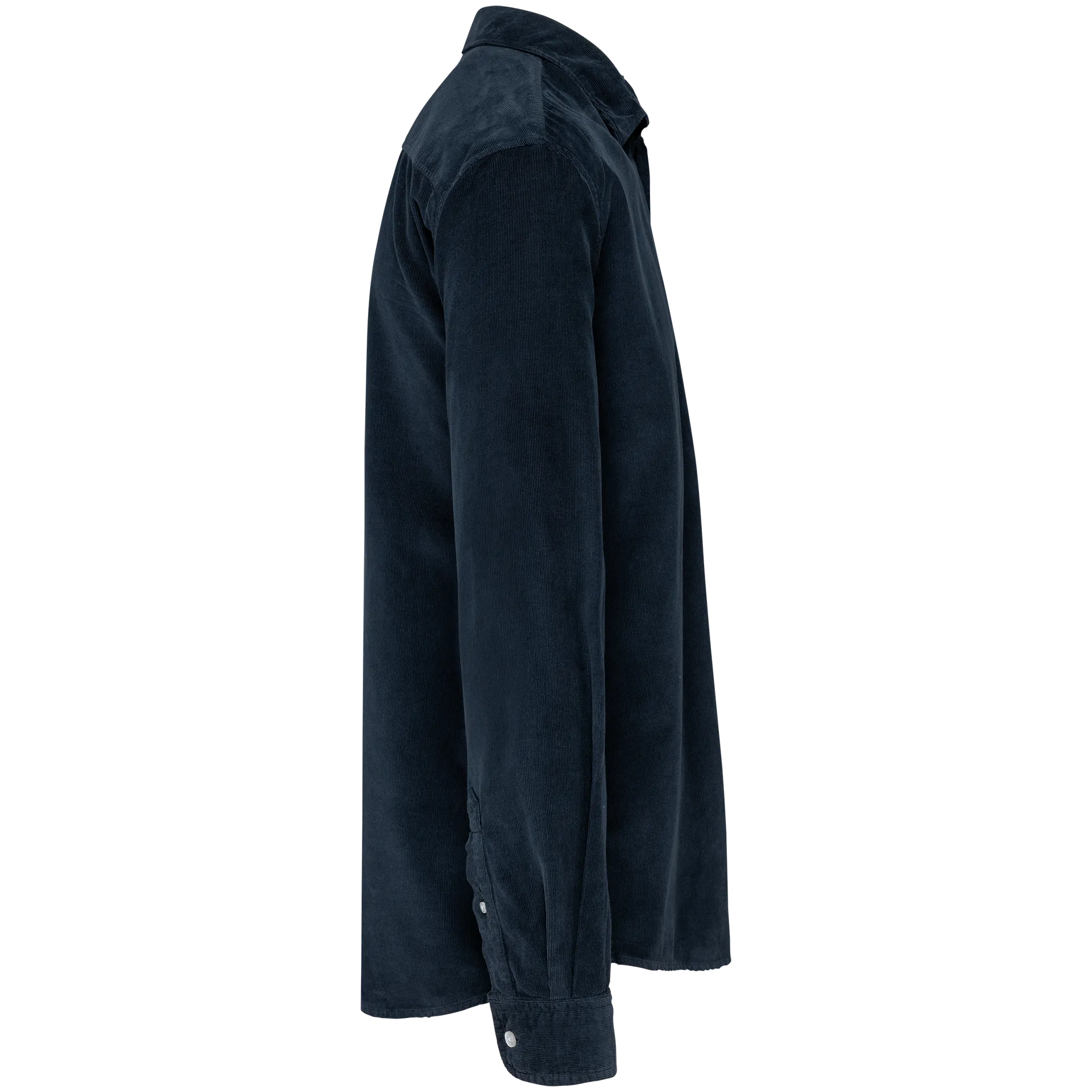 Langarmhemd aus Velours, für Herren