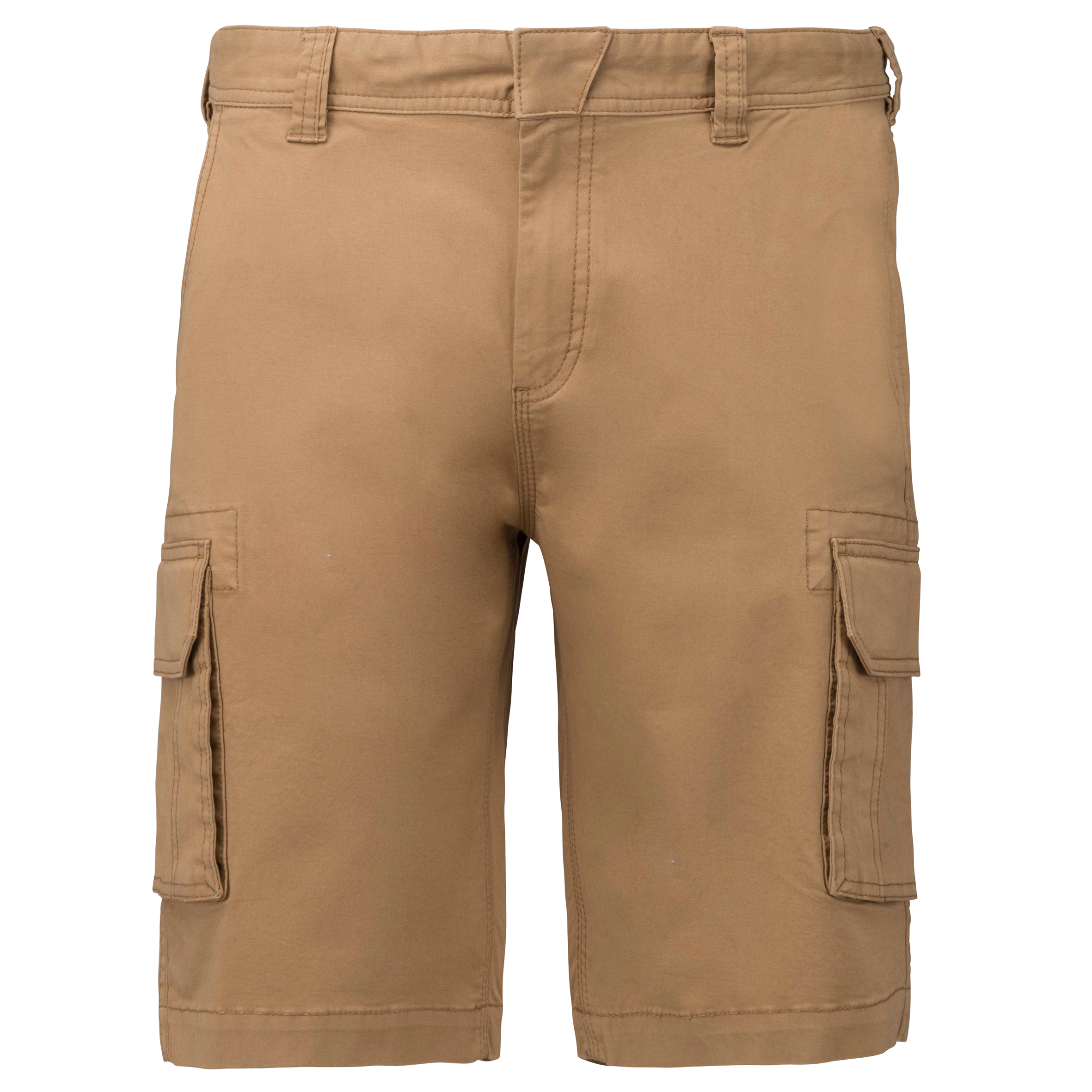 Bermuda-Shorts für Herren mit mehreren Taschen