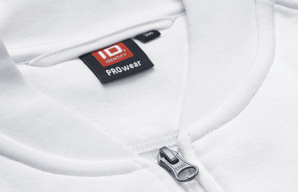 ID Pro Wear Cardigan Herren Sweat – Robuster Zipper-Cardigan 