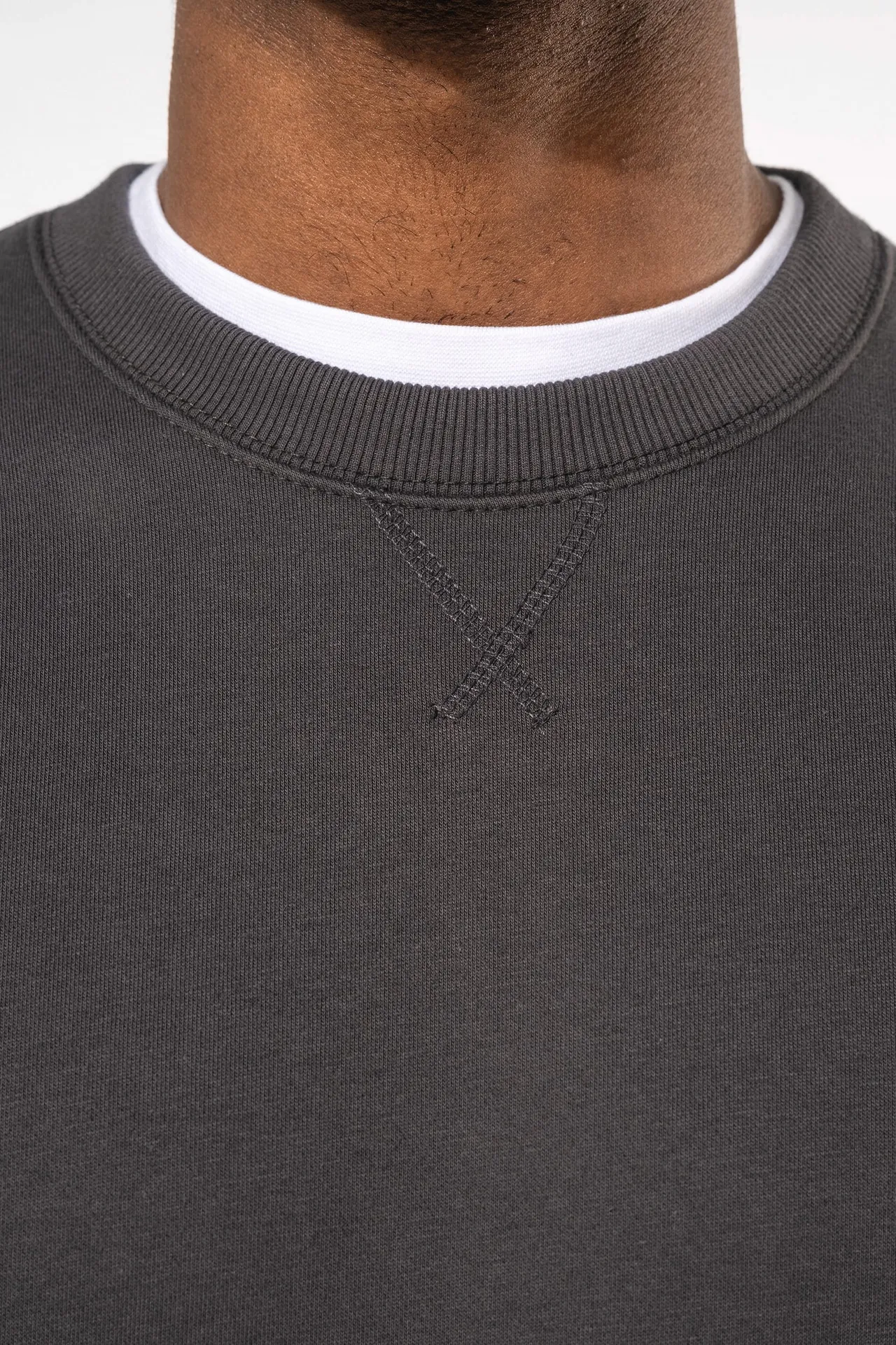 Sweatshirt Rundhalsausschnitt