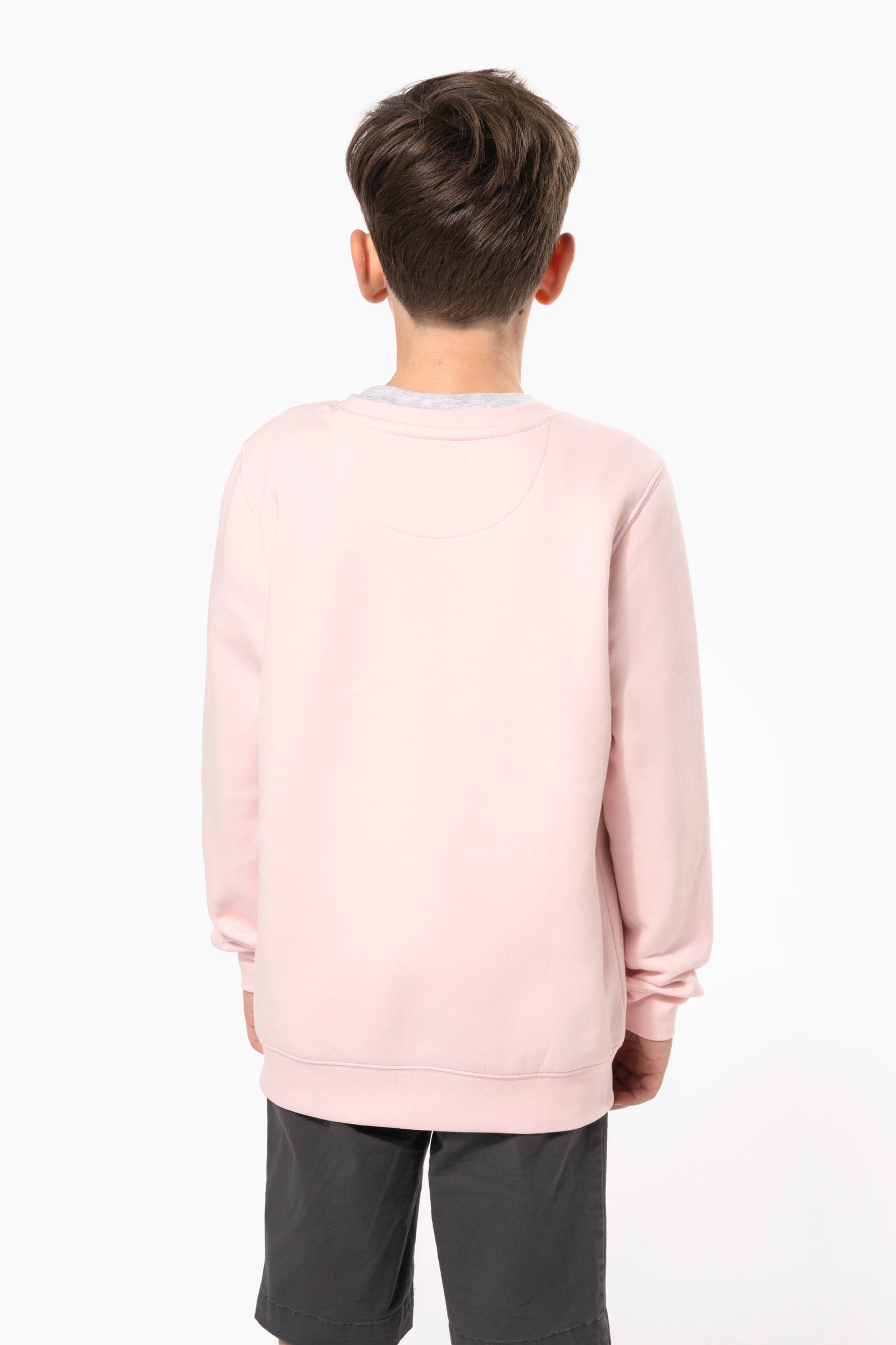 Umweltfreundliches Sweatshirt mit Rundhalsausschnitt für Kinder