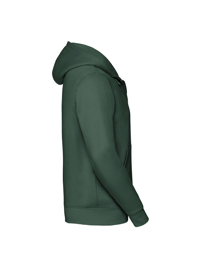 Kapuzen-Sweatshirt mit Reißverschluss mit Logo Druck inkl Kopie