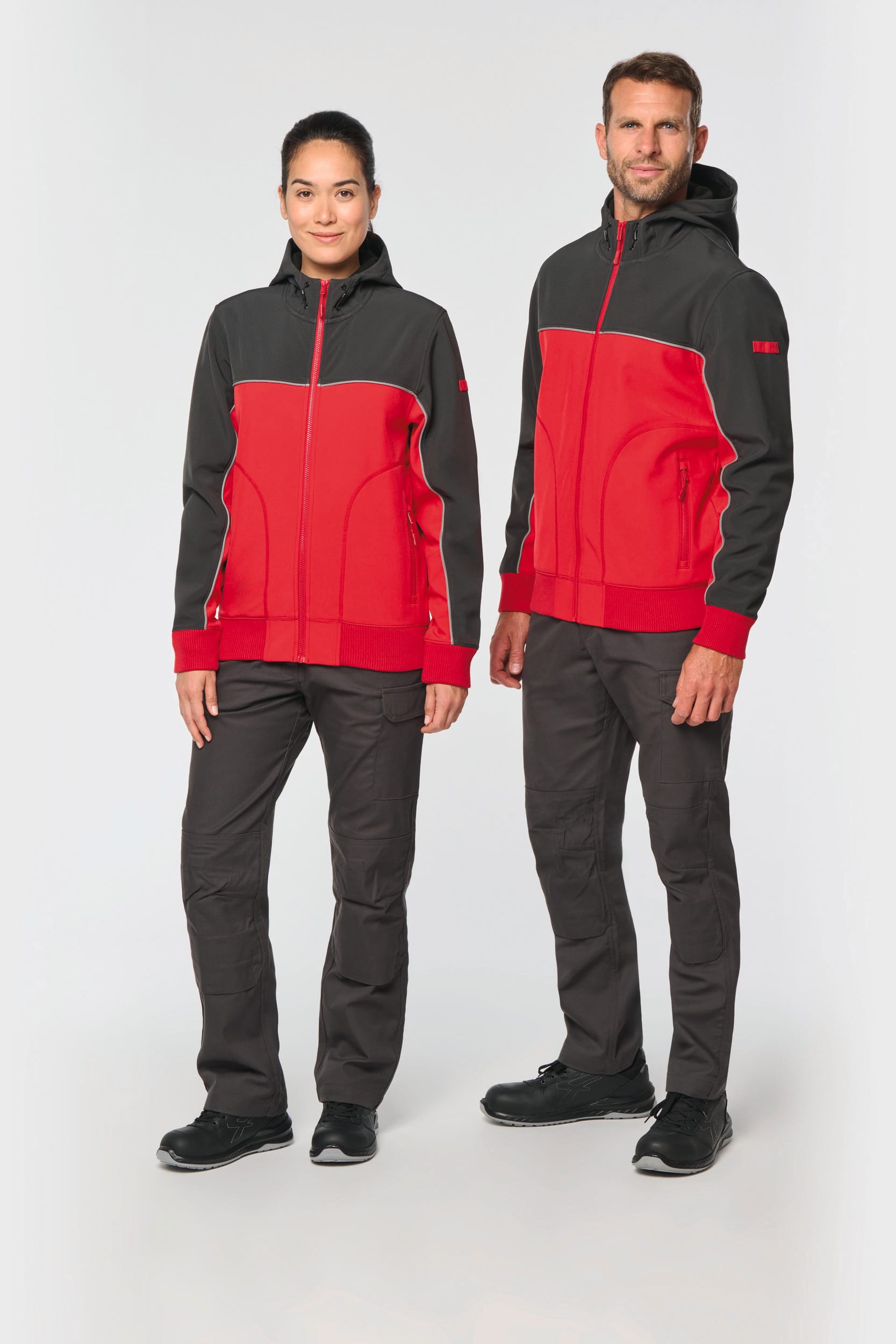 3-lagige Unisex-Softshell-jacke