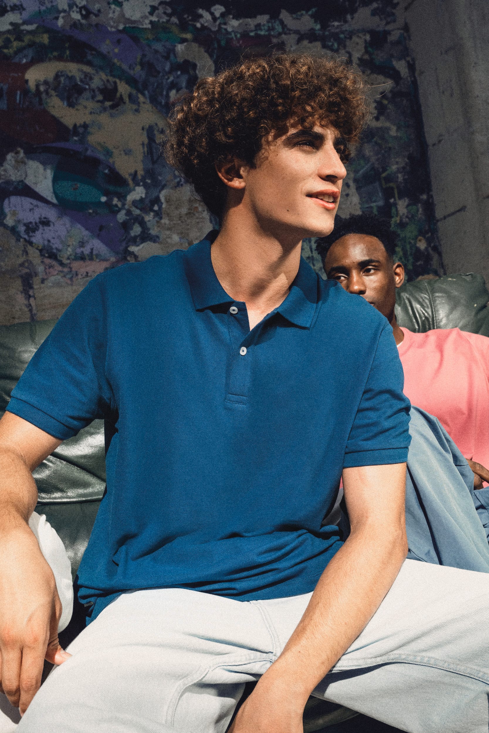 Umweltfreundliches Polohemd aus Pikeetrikot für Herren