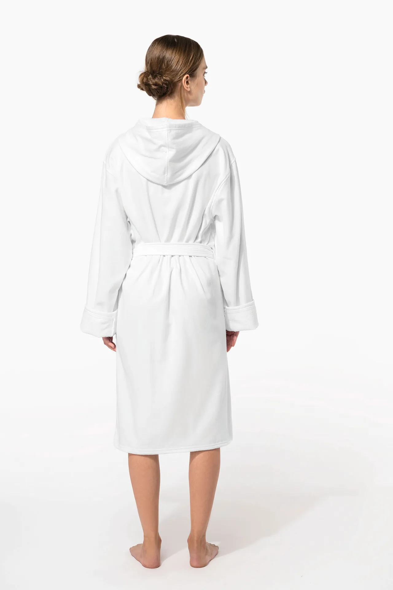 Bademantel mit Kapuze Bio