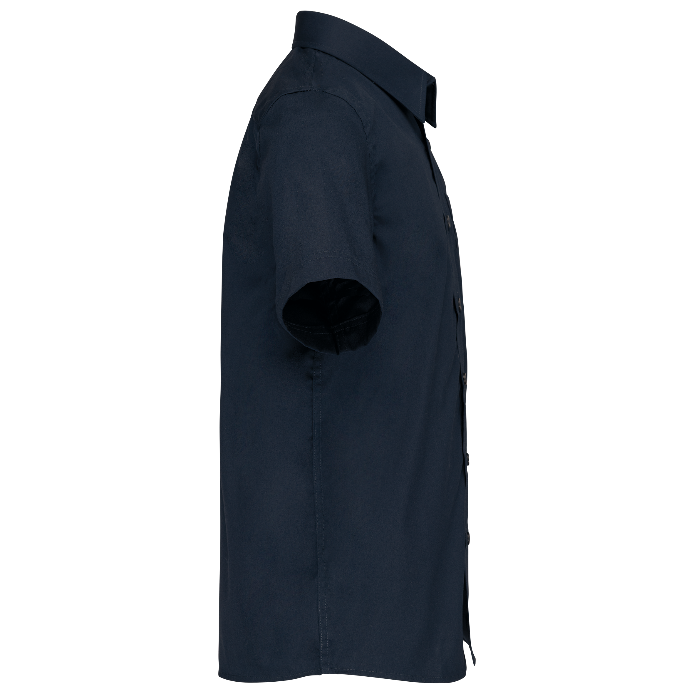 Kinder Popelin-Hemd Kurzarm