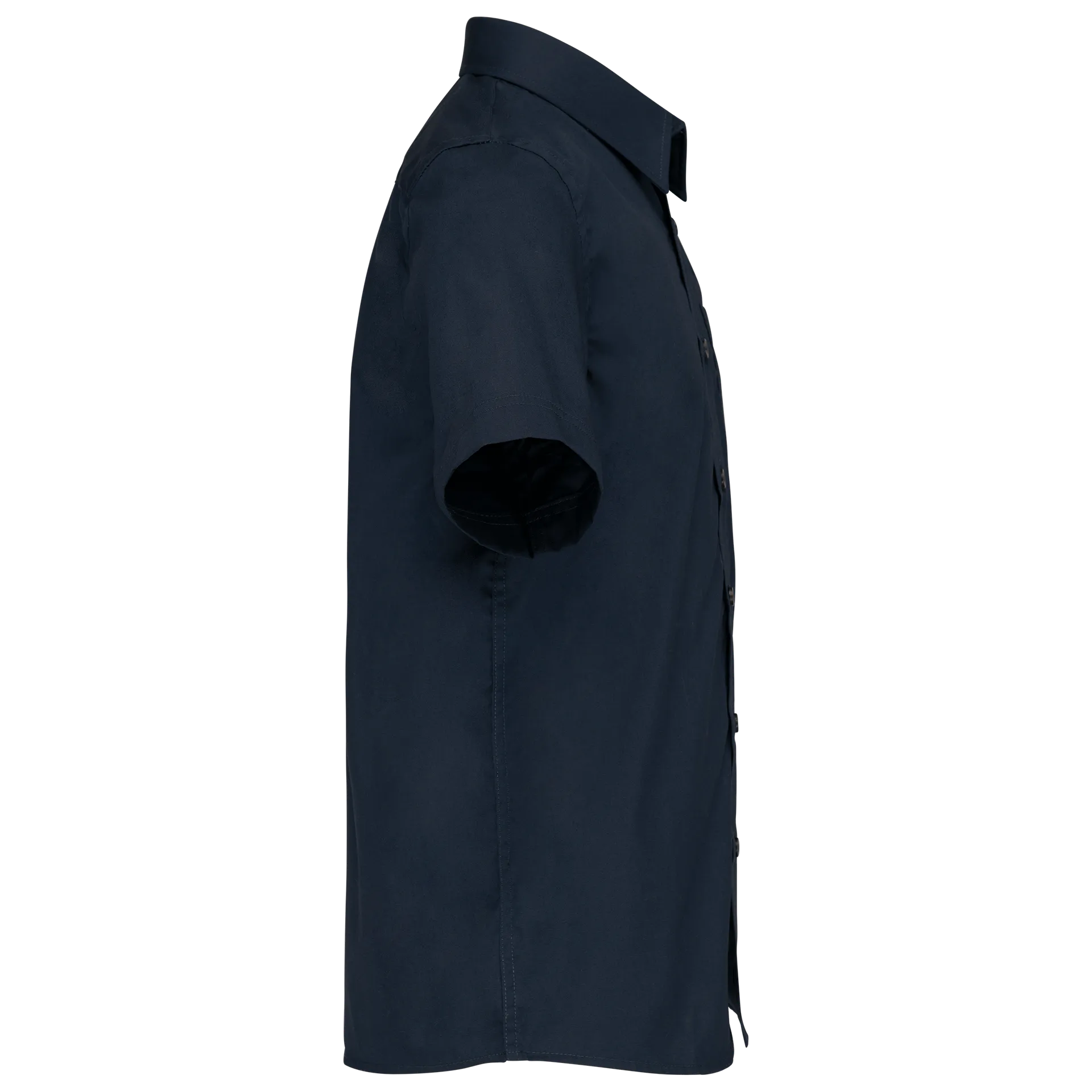 Kinder Popelin-Hemd Kurzarm