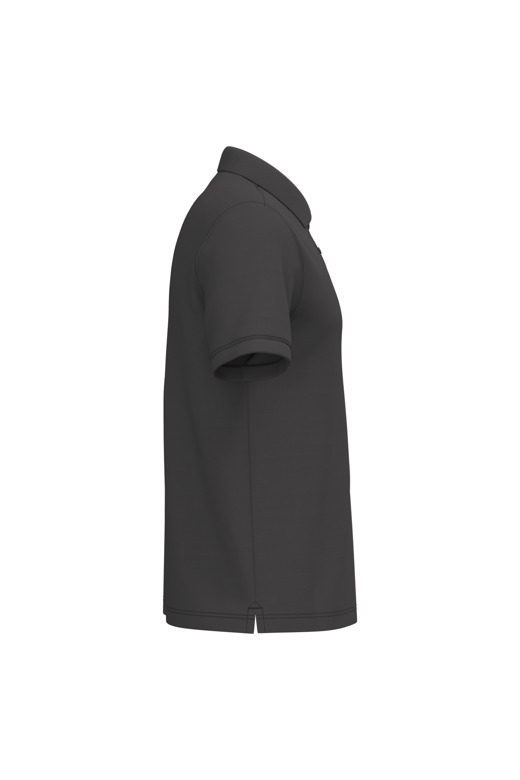 Kurzarm-Polohemd für Herren. Aus Baumwollpiqué Kurzarm-Polohemd für Herren. Aus Baumwollpiqué