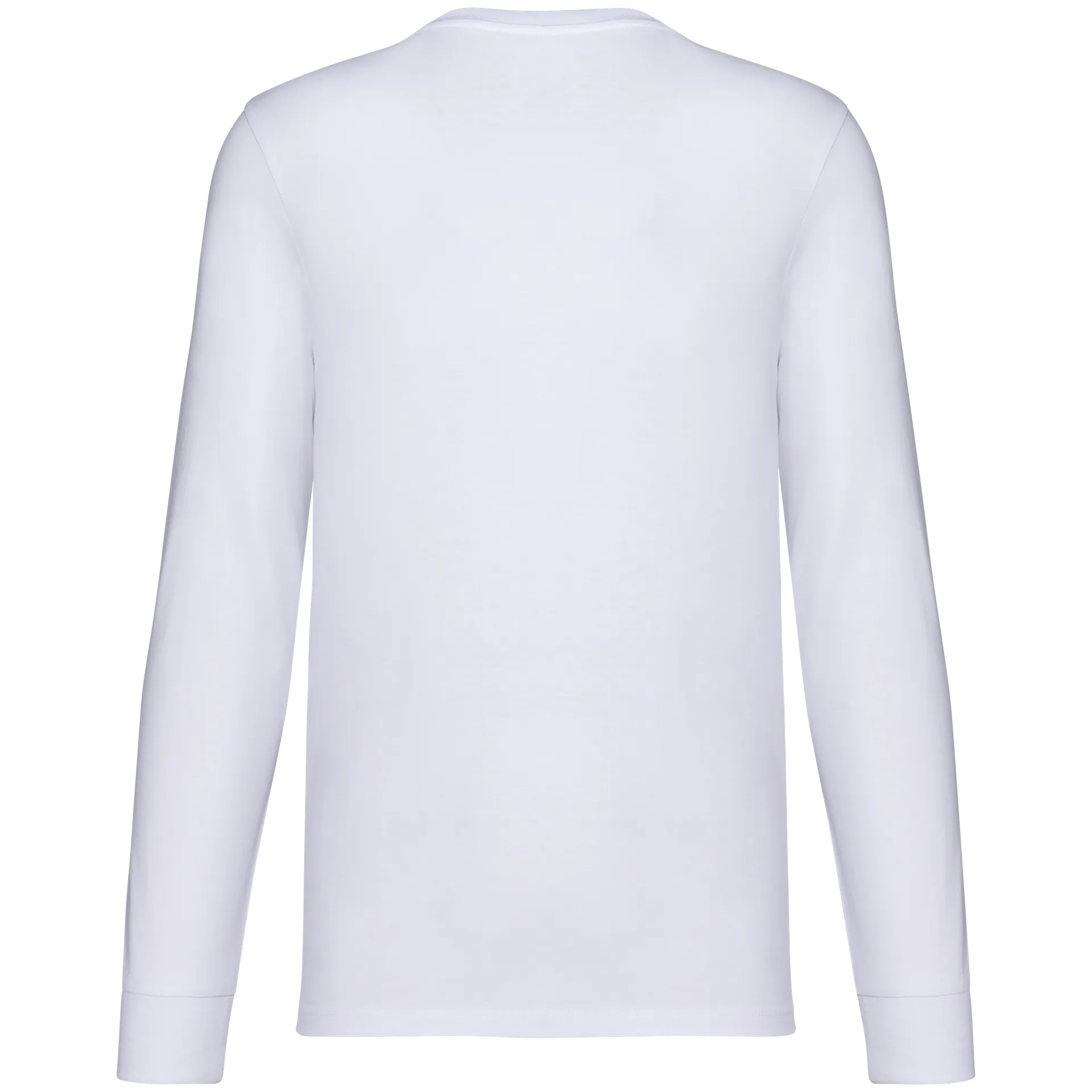 Umweltfreundliches Unisex T-Shirt mit langen Ärmeln